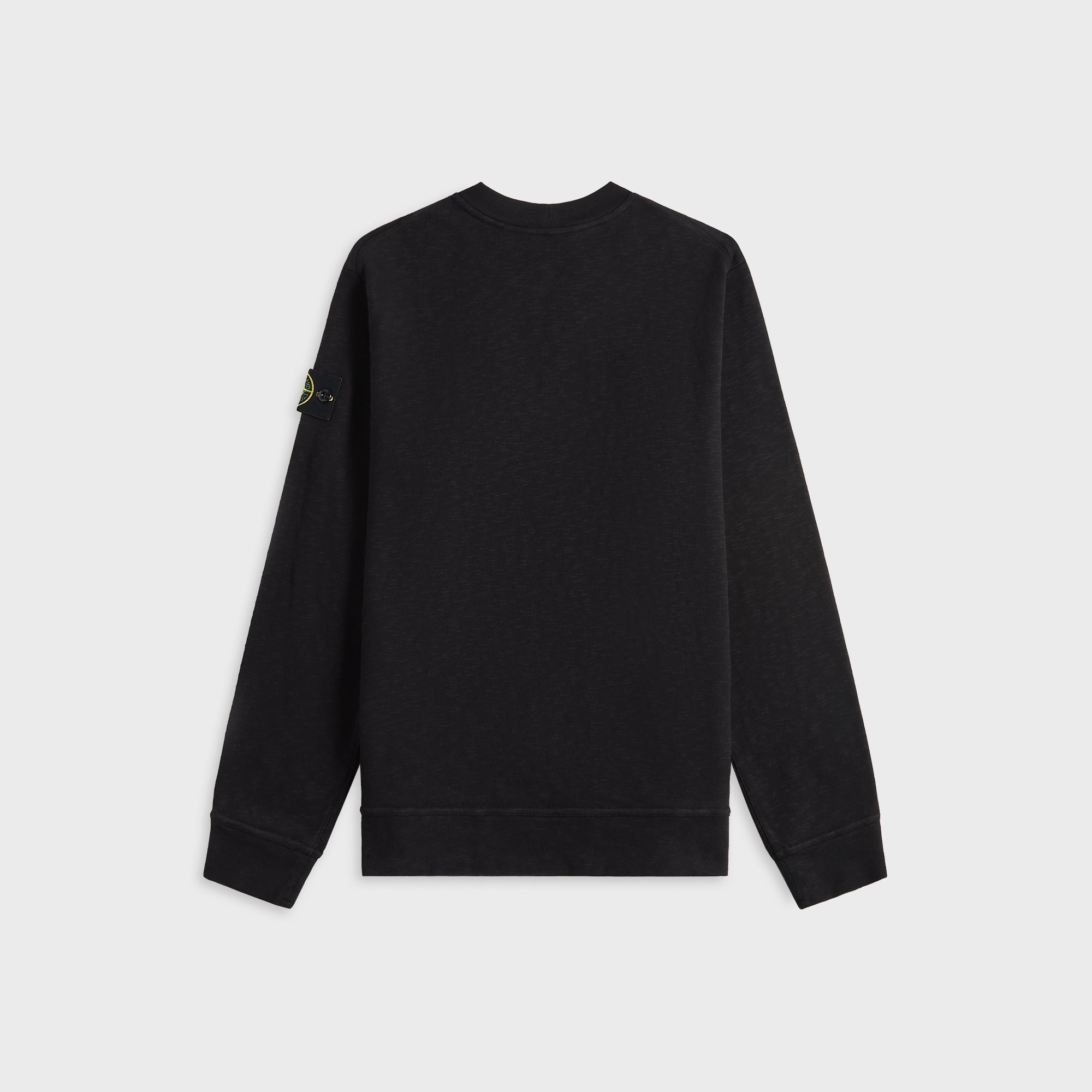 Stone Island LS Zip Polo - Black – Kith Europe