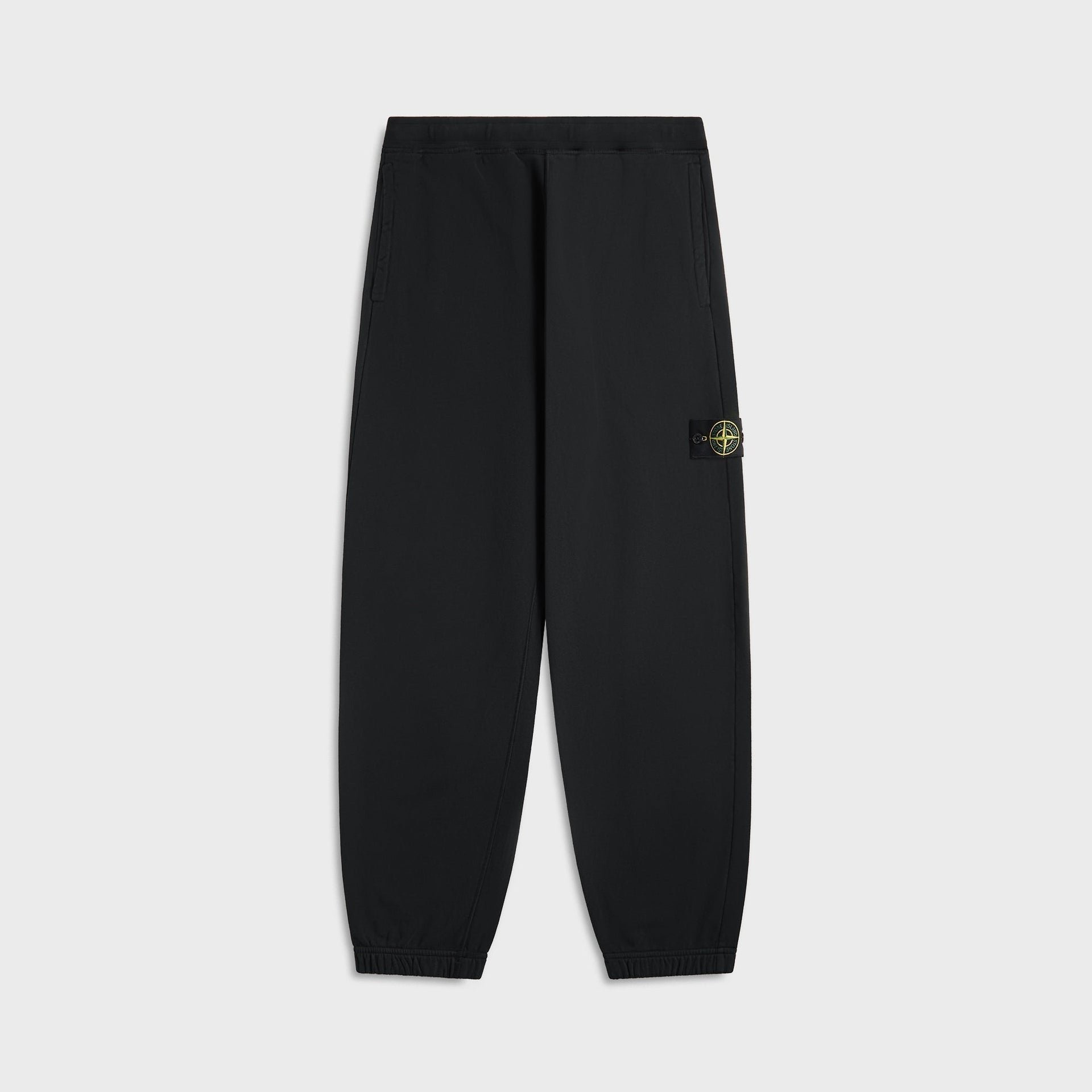 Stone Island Sweatpants - Black