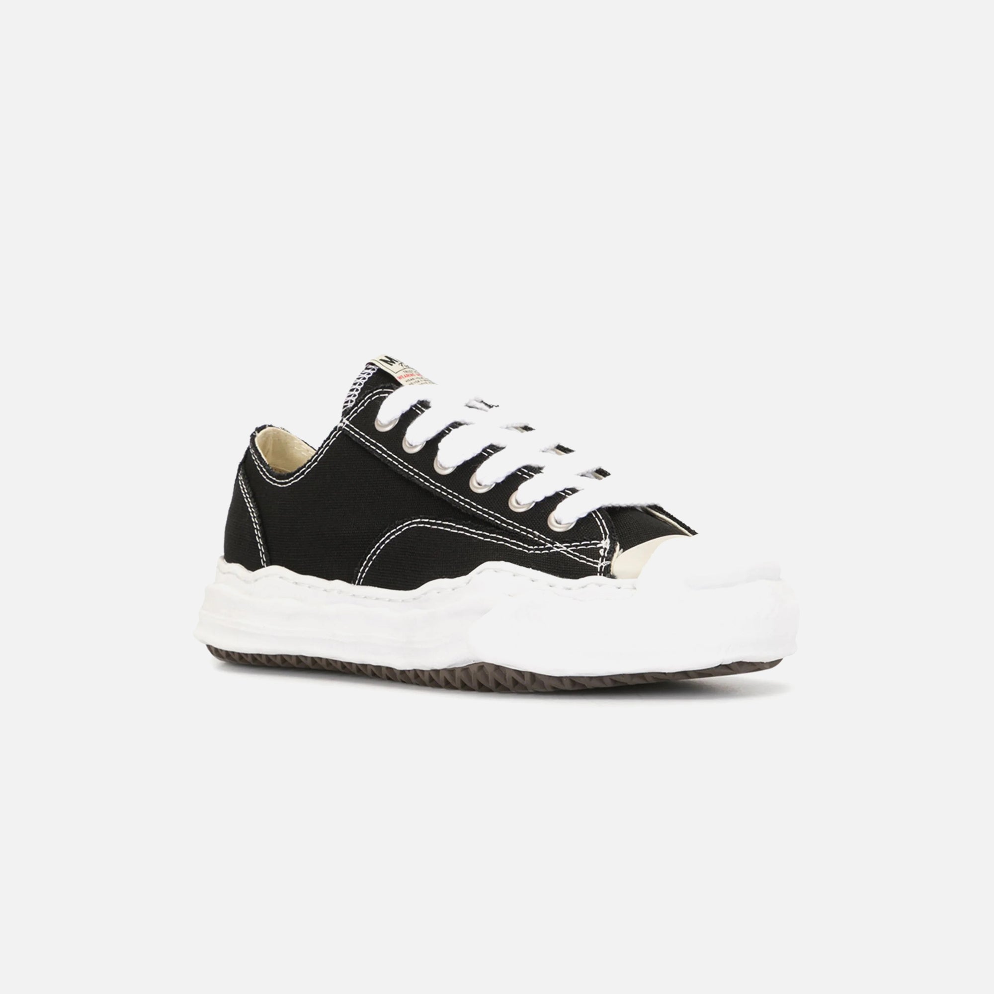 Mihara Yasuhiro Hank Low Vintage Sole - Black – Kith Europe