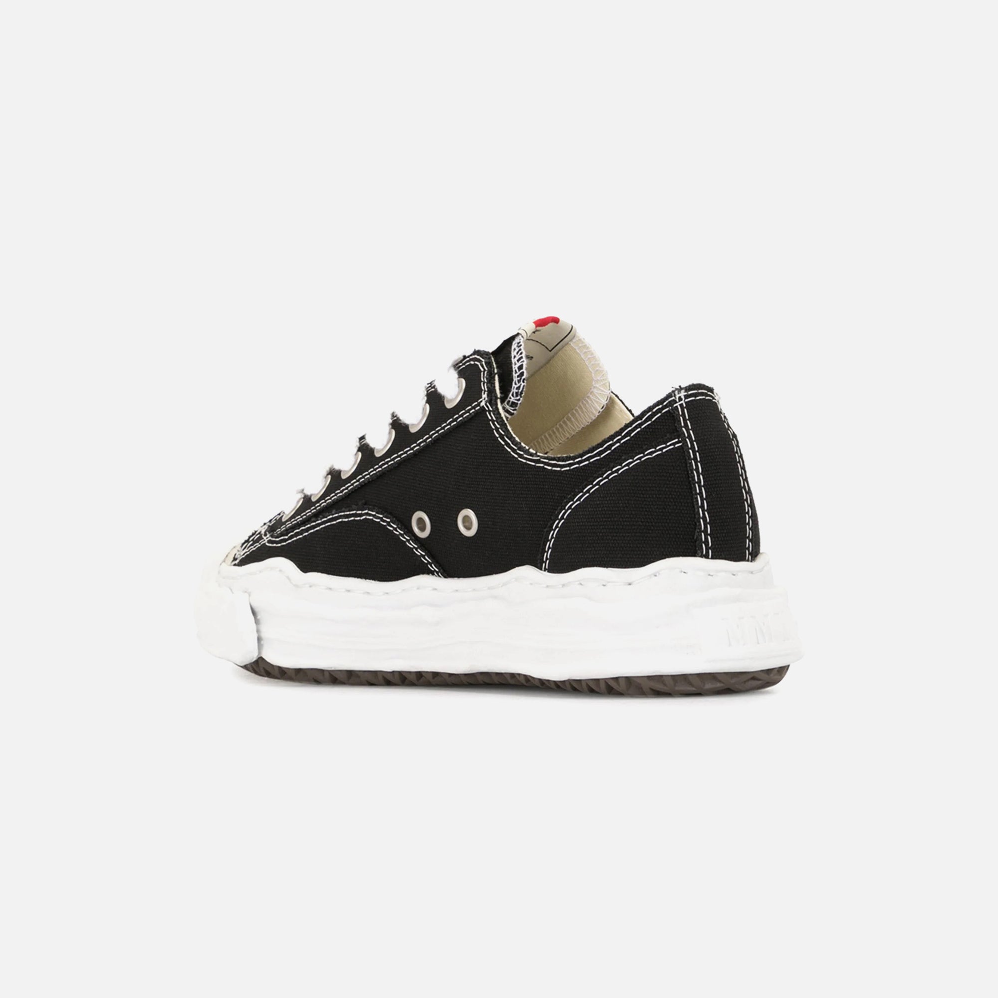 Mihara Yasuhiro Hank Low Vintage Sole - Black – Kith Europe