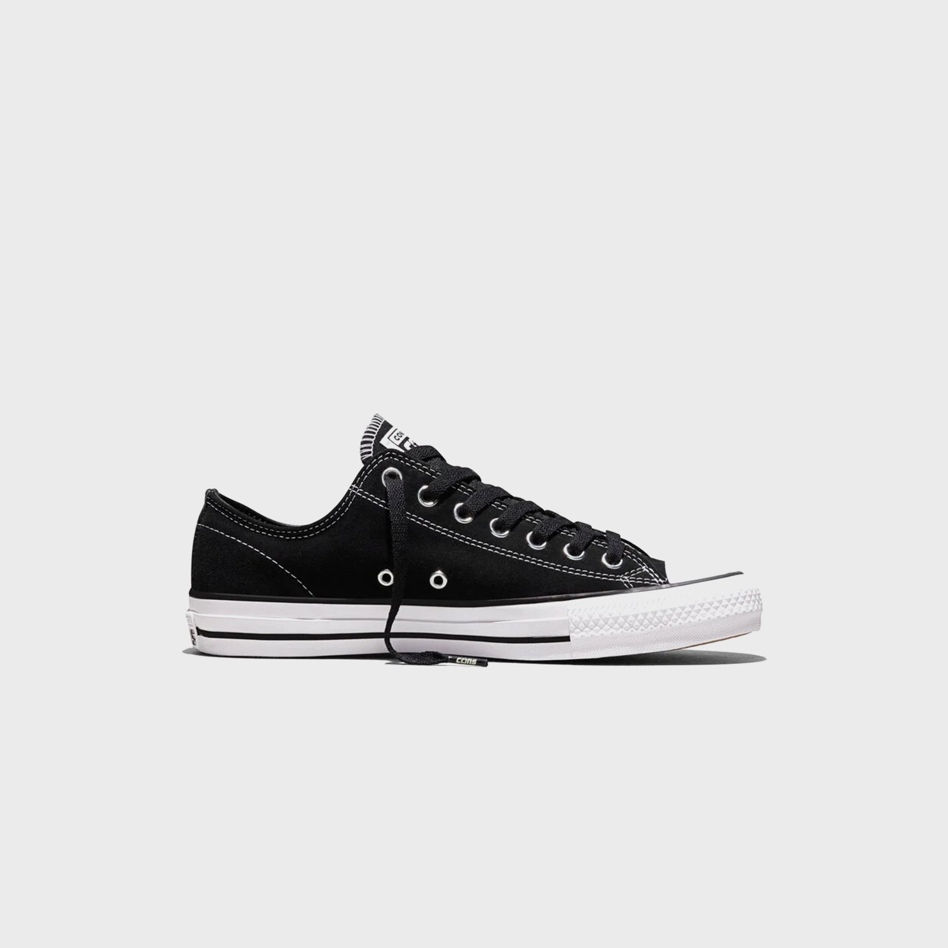 Converse One Star Pro Suede - Black / White