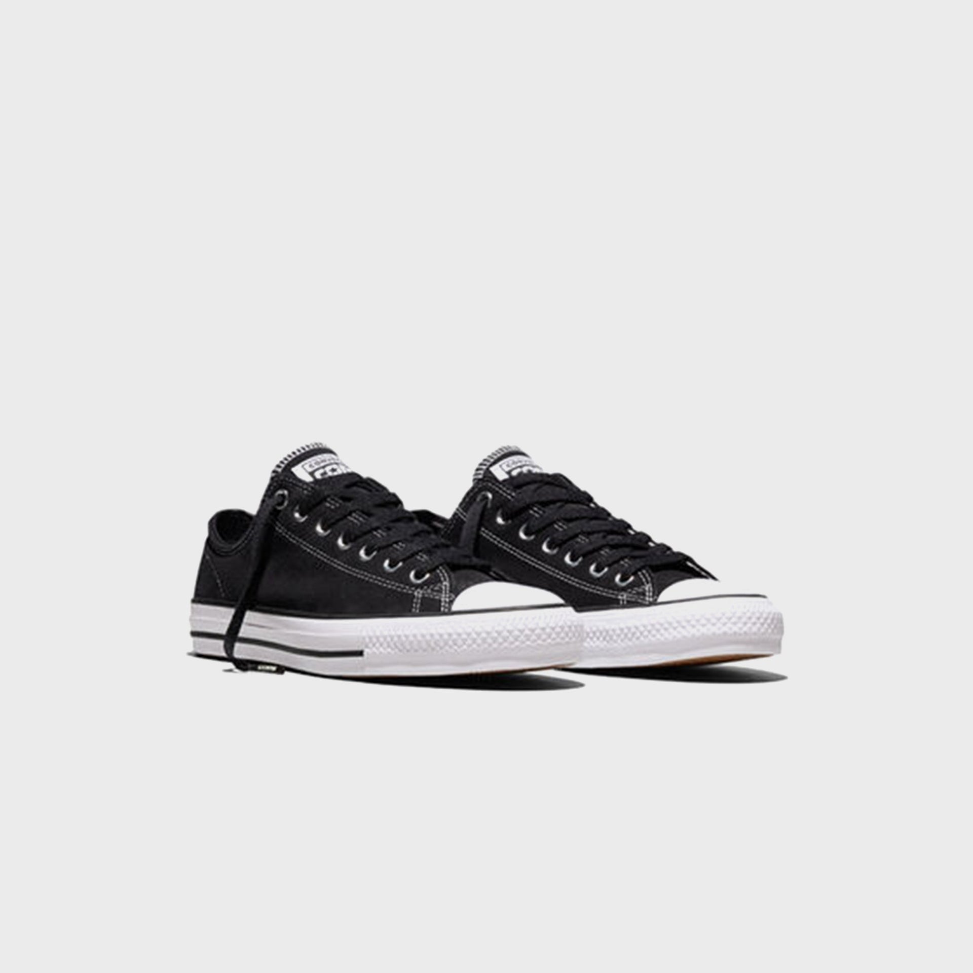 Converse One Star Pro Suede - Black / White