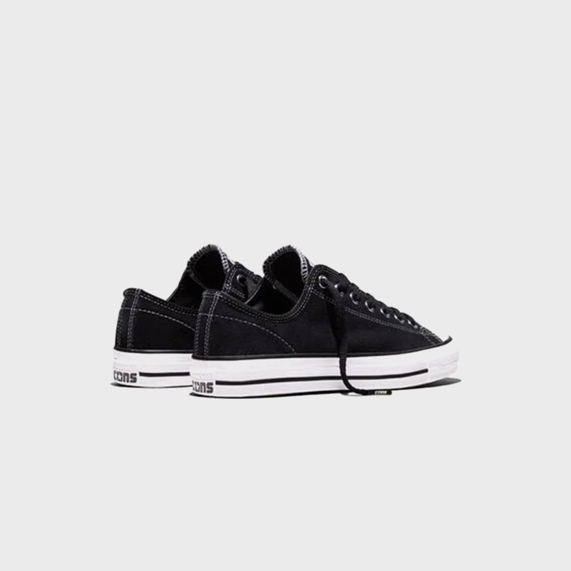 Converse One Star Pro Suede - Black / White
