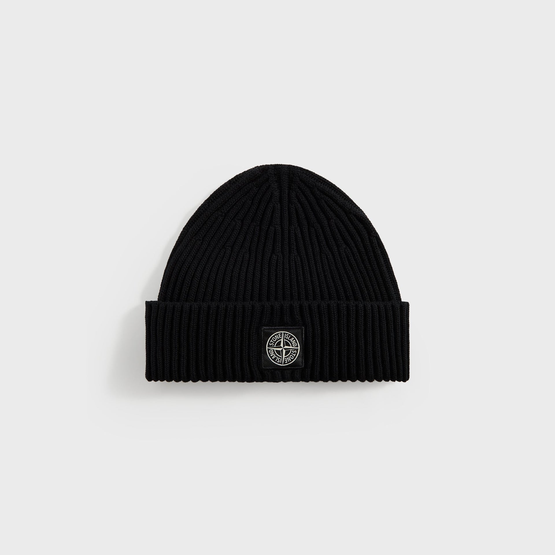 Stone Island Beanie in Black