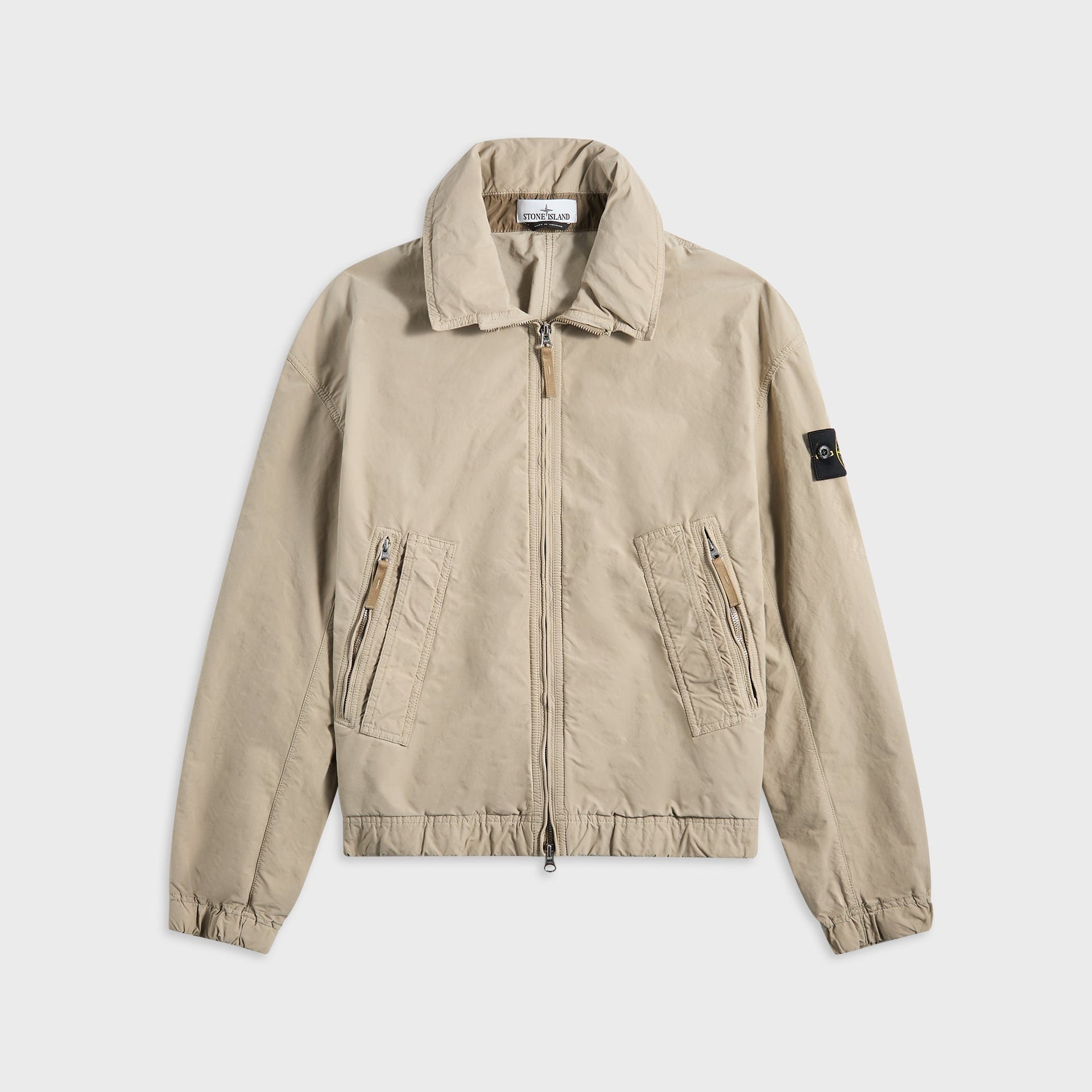 Stone Island Bomber in Desert