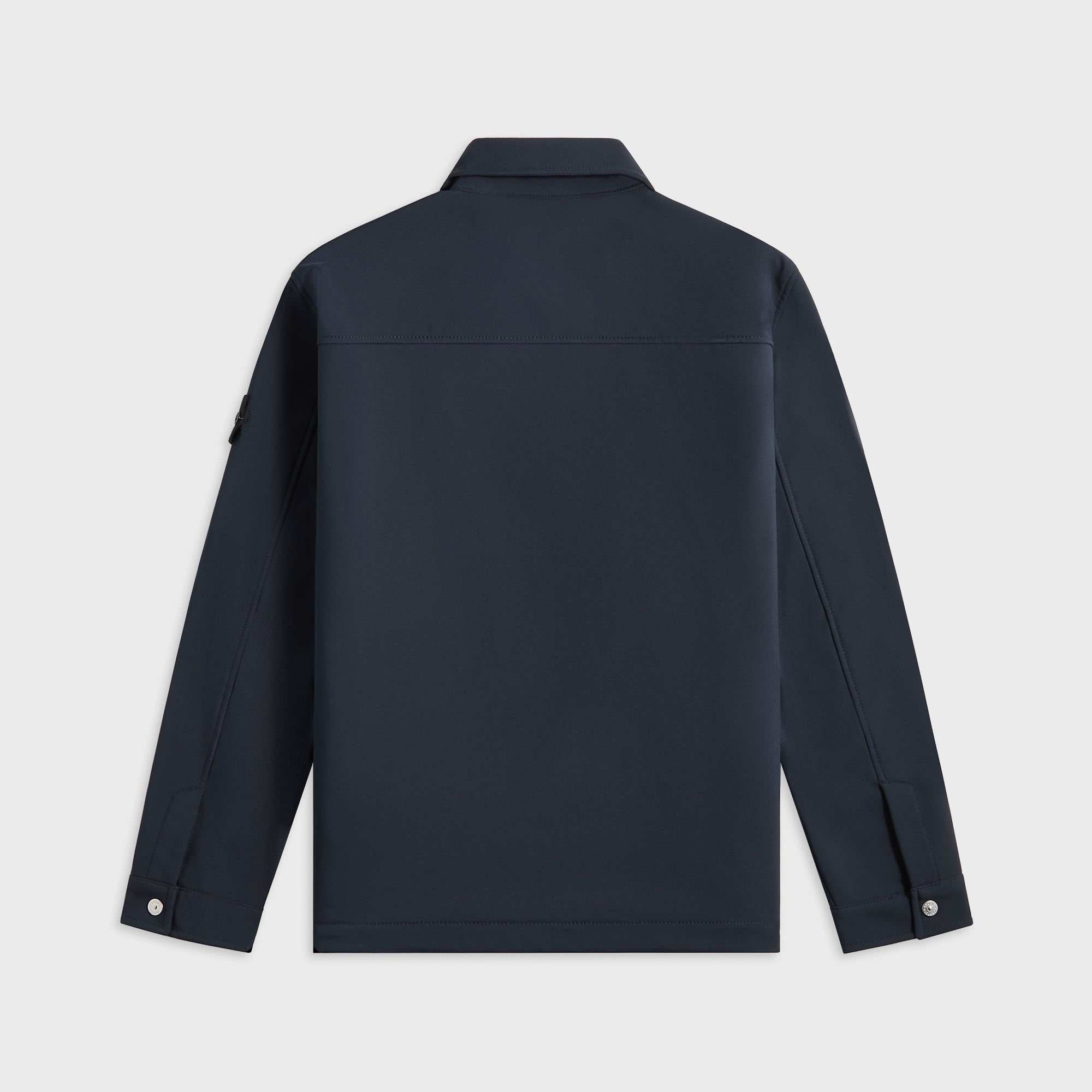 Stone Island Double Face Bi-Color Cotton Nylon Crewneck