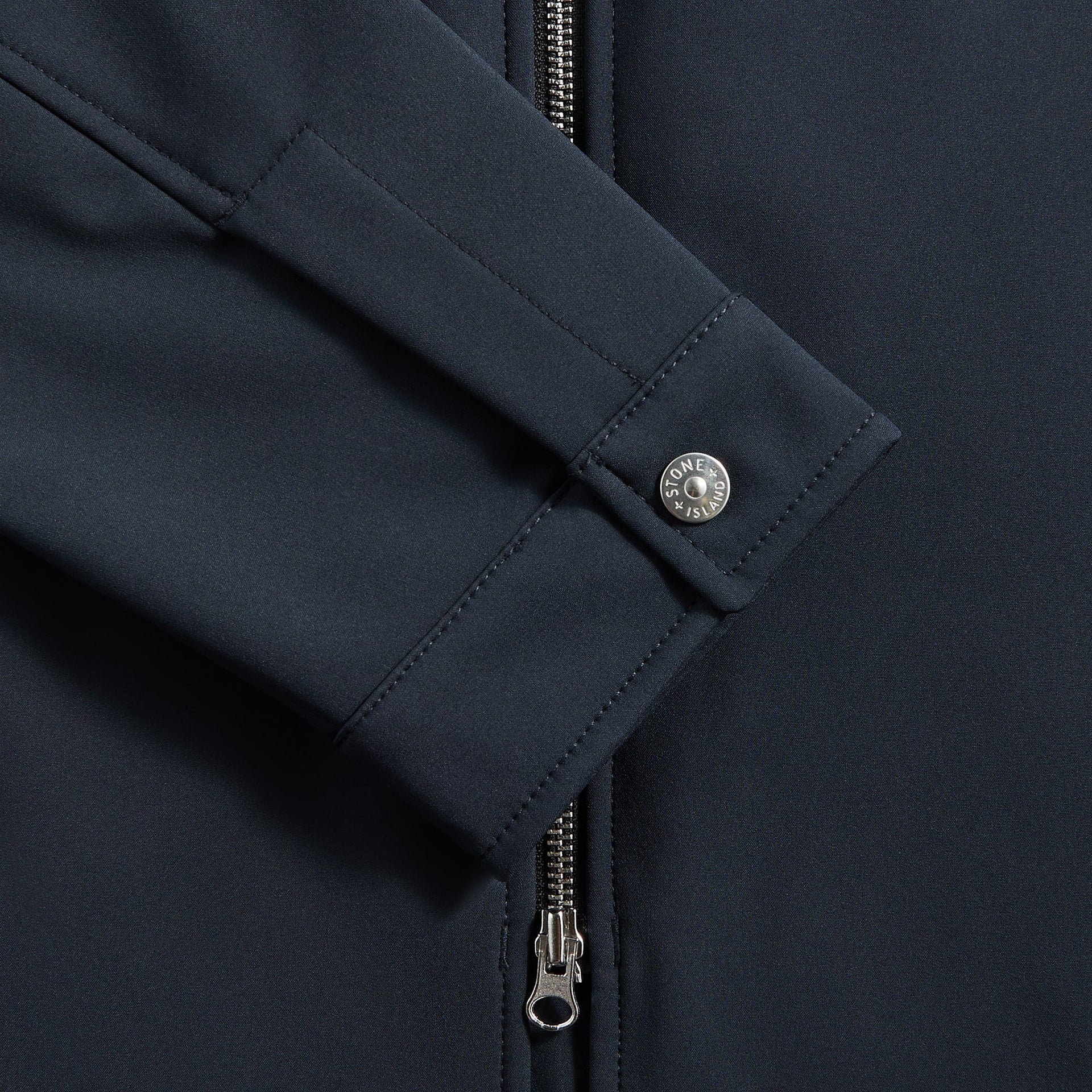 Stone Island Jacket - Navy Blue