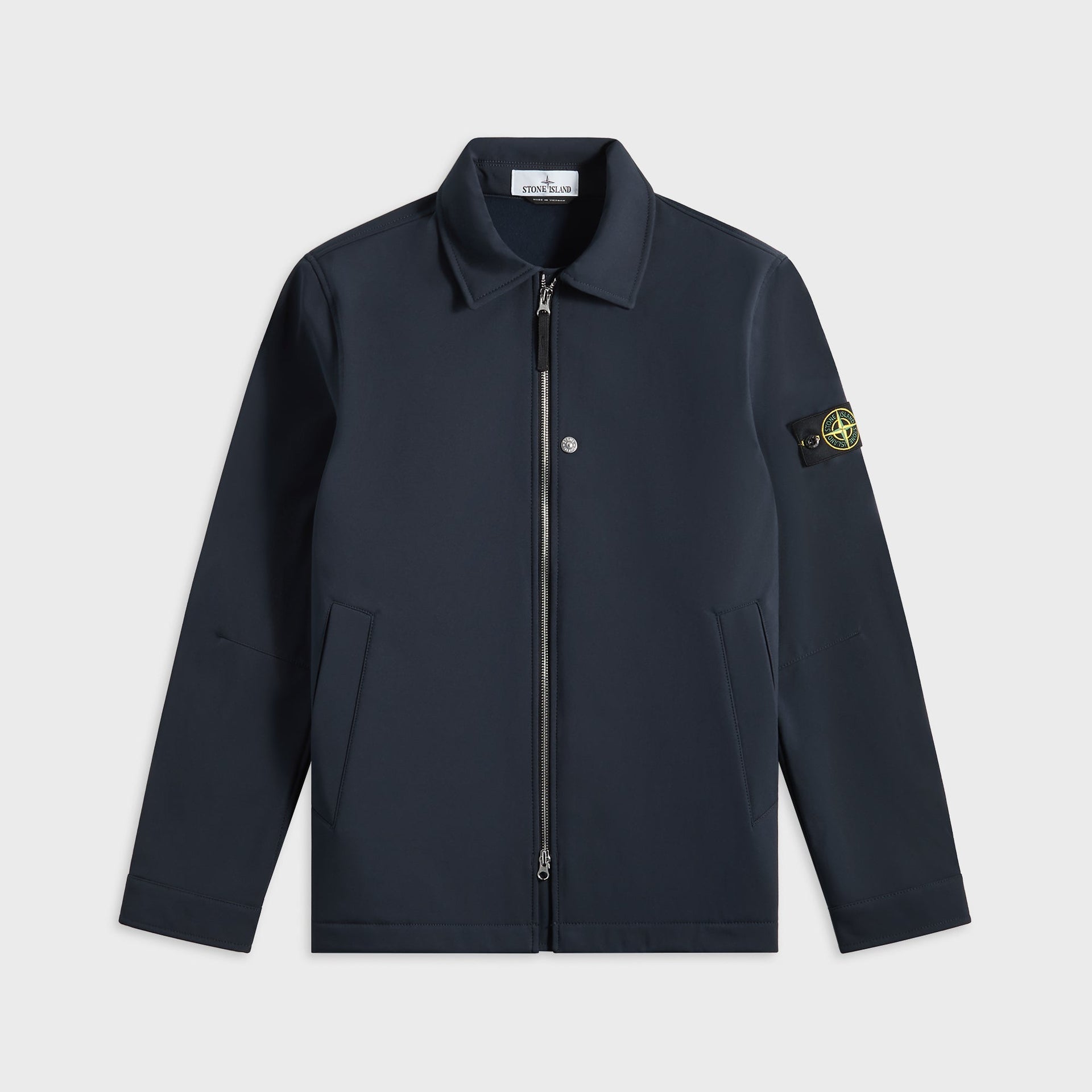 Stone Island Jacket - Navy Blue