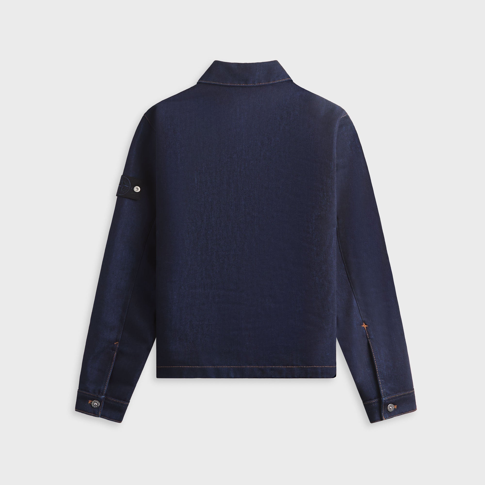 Stone Island Denim Research Jacket - Blue – Kith Europe