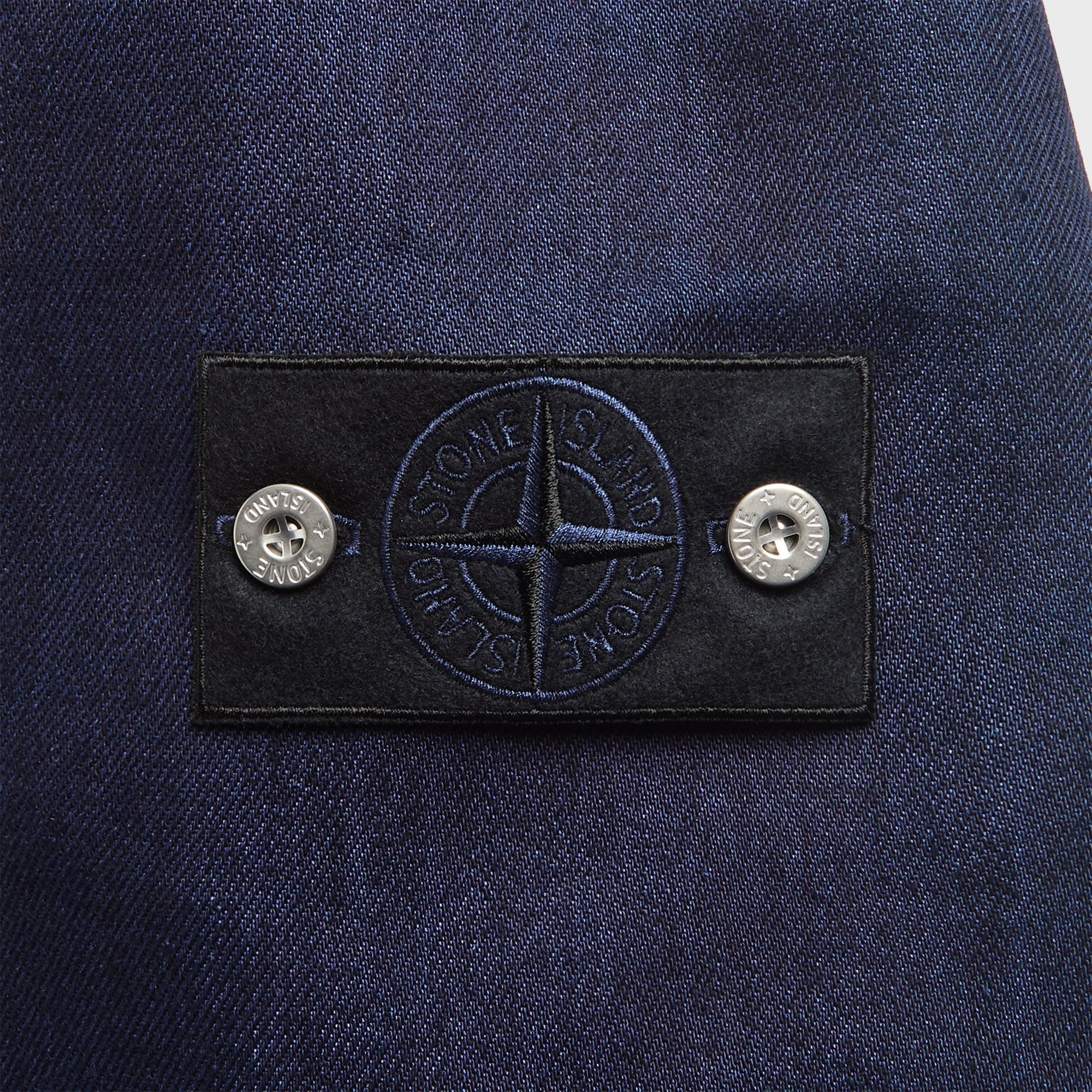 Stone Island Denim Research Jacket - Blue – Kith Europe