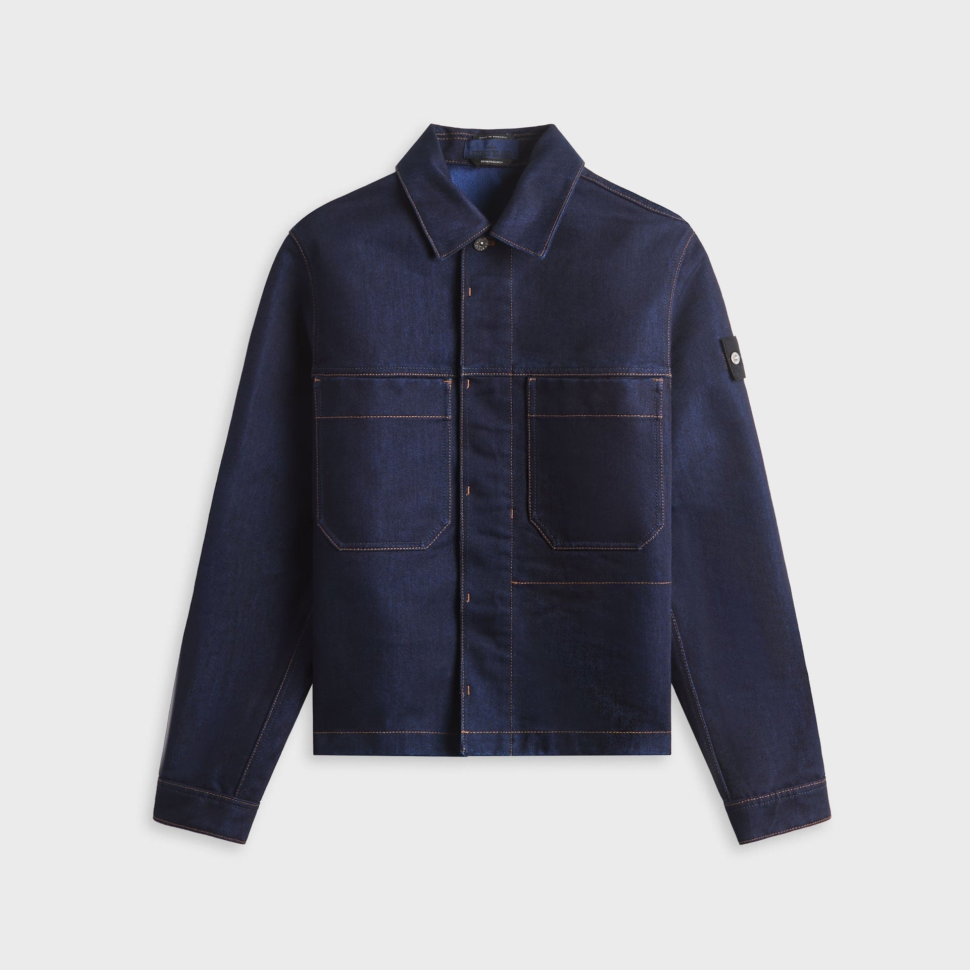 Stone Island Jacket - Blue