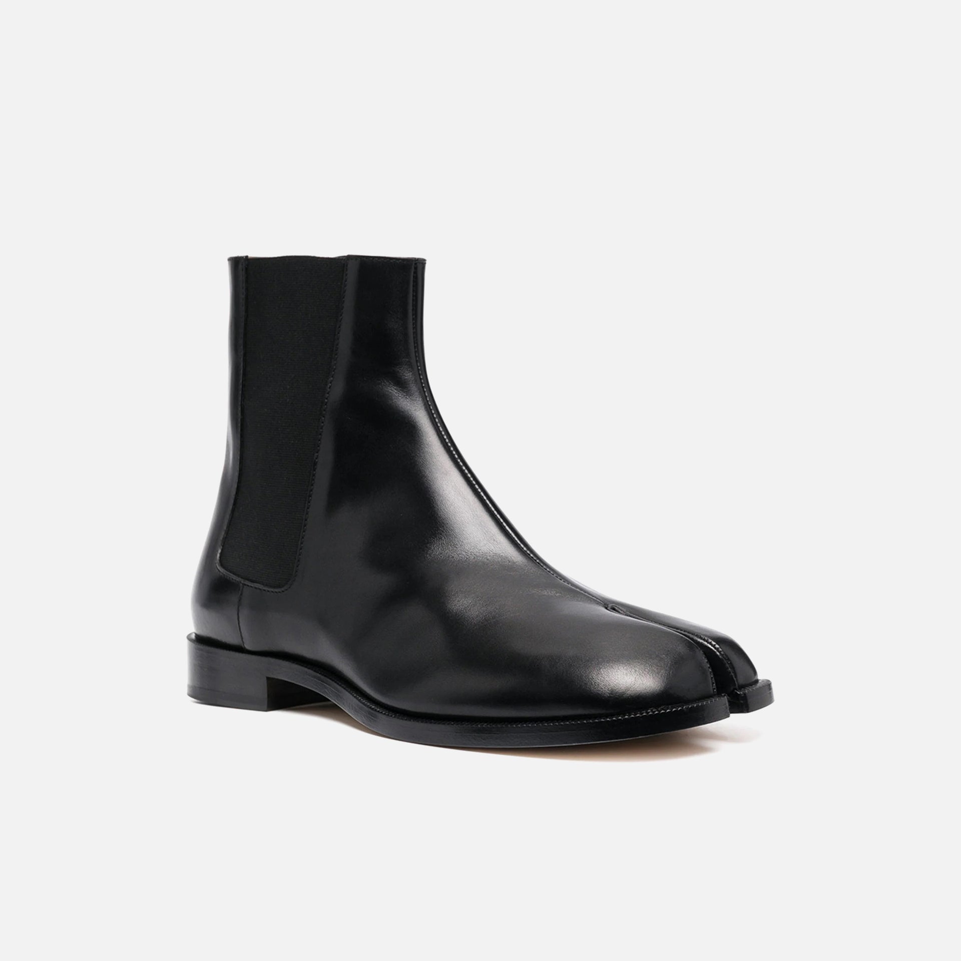 Maison Margiela Tabi Chelsea MM Box - Calf Black