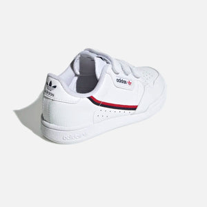 adidas Originals Continental 80 - Cloud White / Scarlet