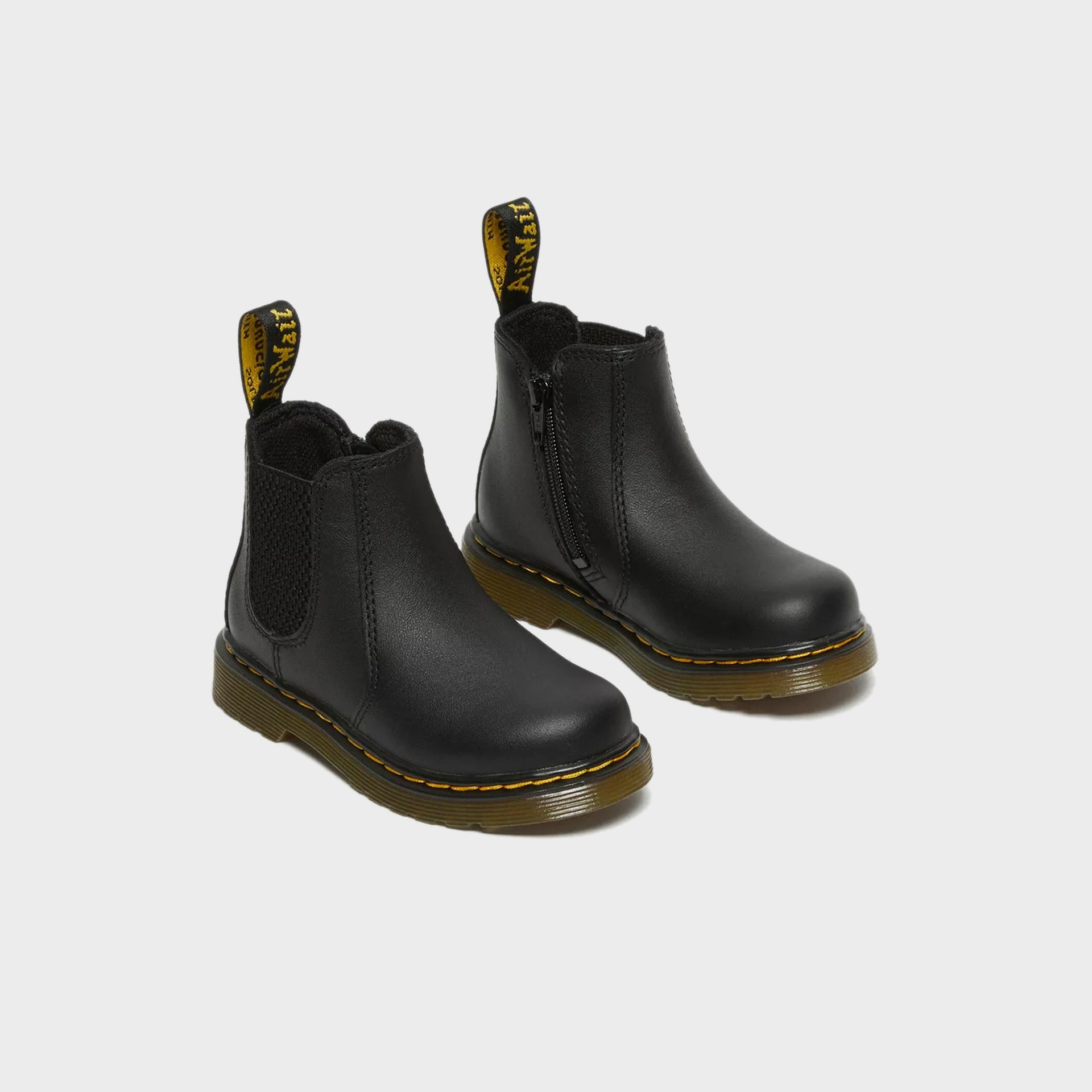 Dr. Martens Toddler 2976 Softy T-Boots - Black