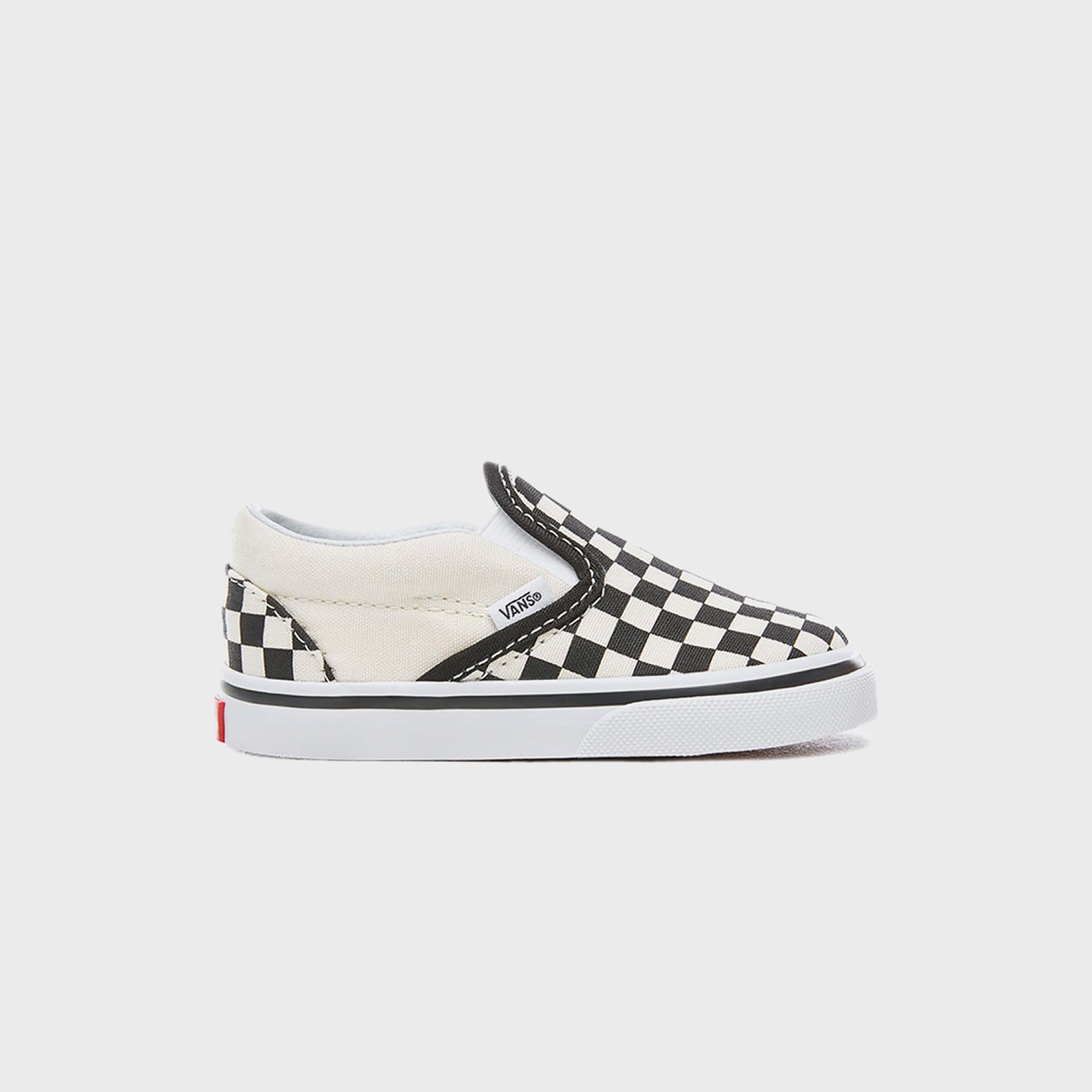 VANS TD Classic Slip-On - Black / White / Checkerboard