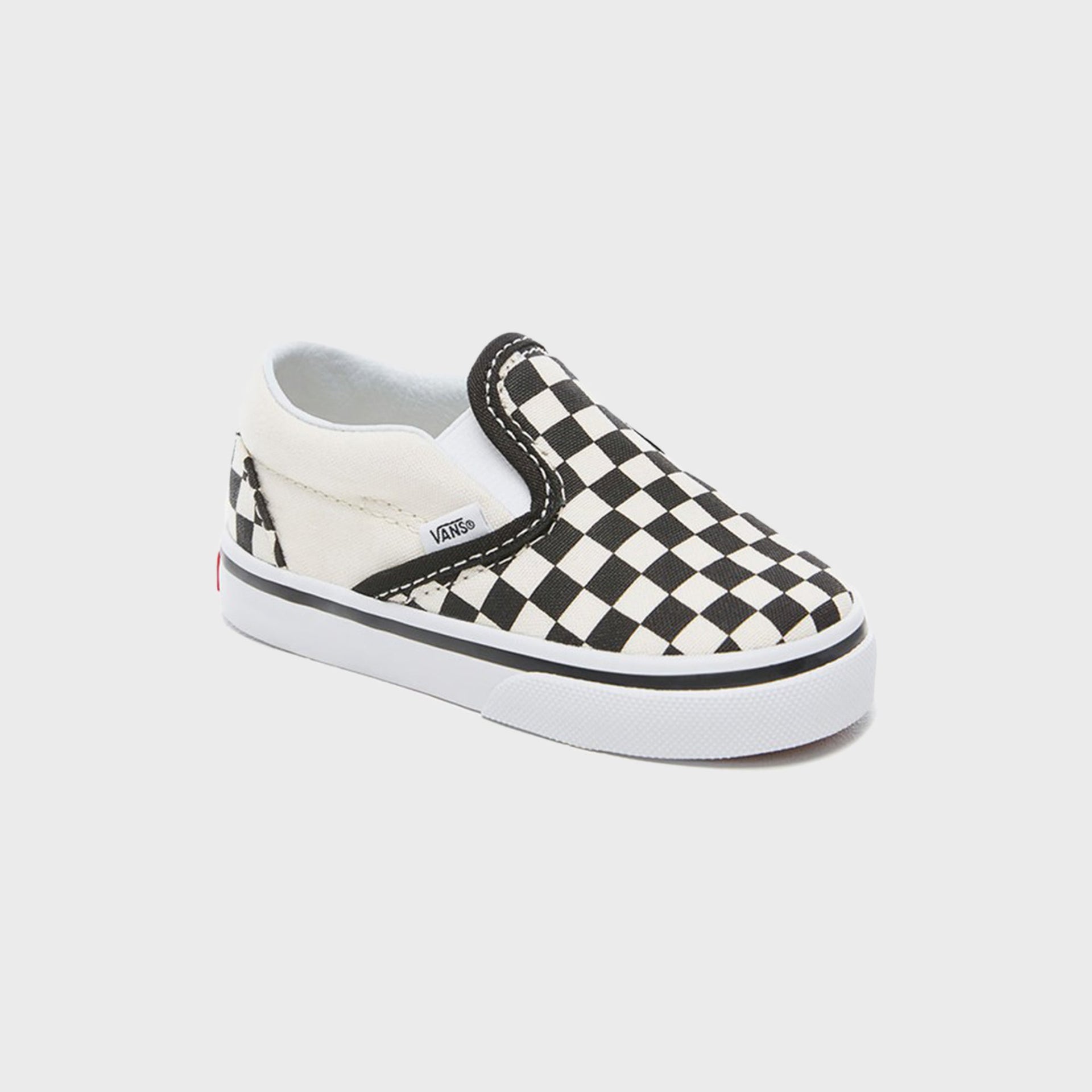 VANS TD Classic Slip-On - Black / White / Checkerboard