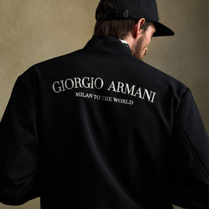 Kith & Giorgio Armani Bomber Jacket - Black PH