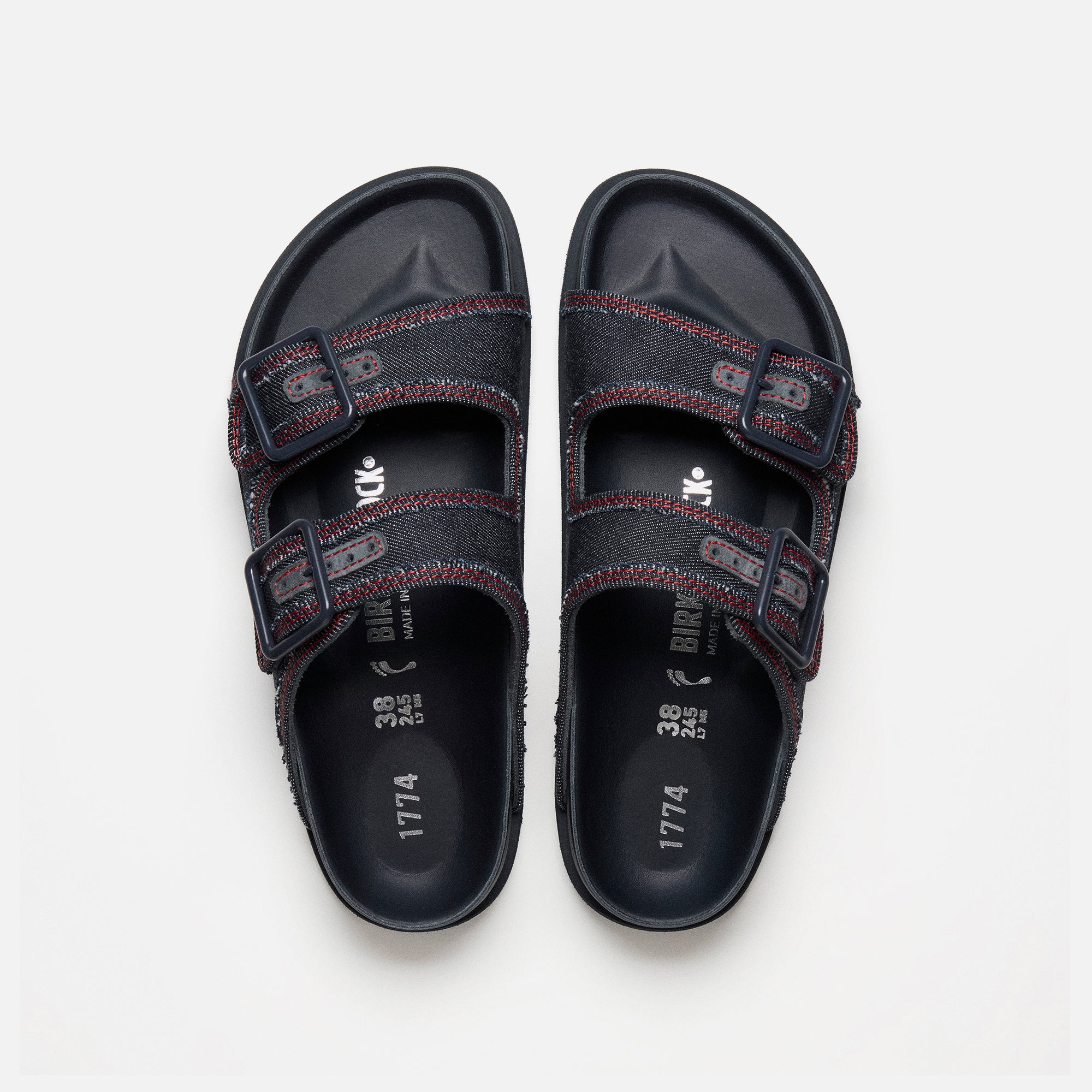 Birkenstock 1774 Arizona - Dark Wash – Kith Europe