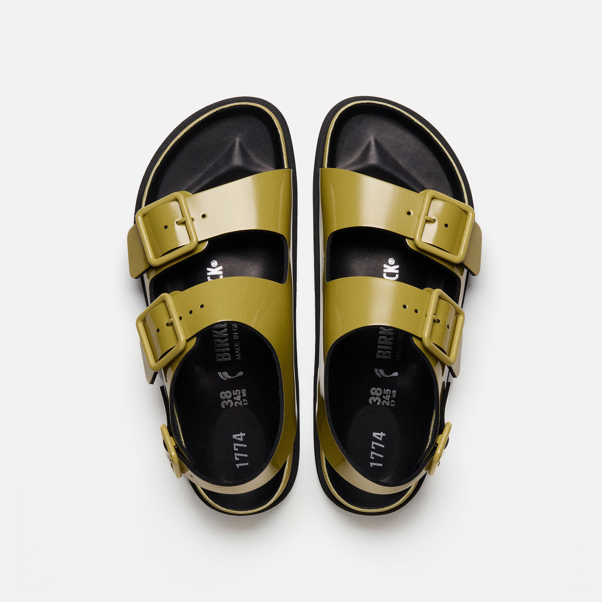 BIRKENSTOCK 1774 Arizona Avantgarde 38 黄 BIRKENSTOCK 1774 Arizona Avantgarde 38 黄