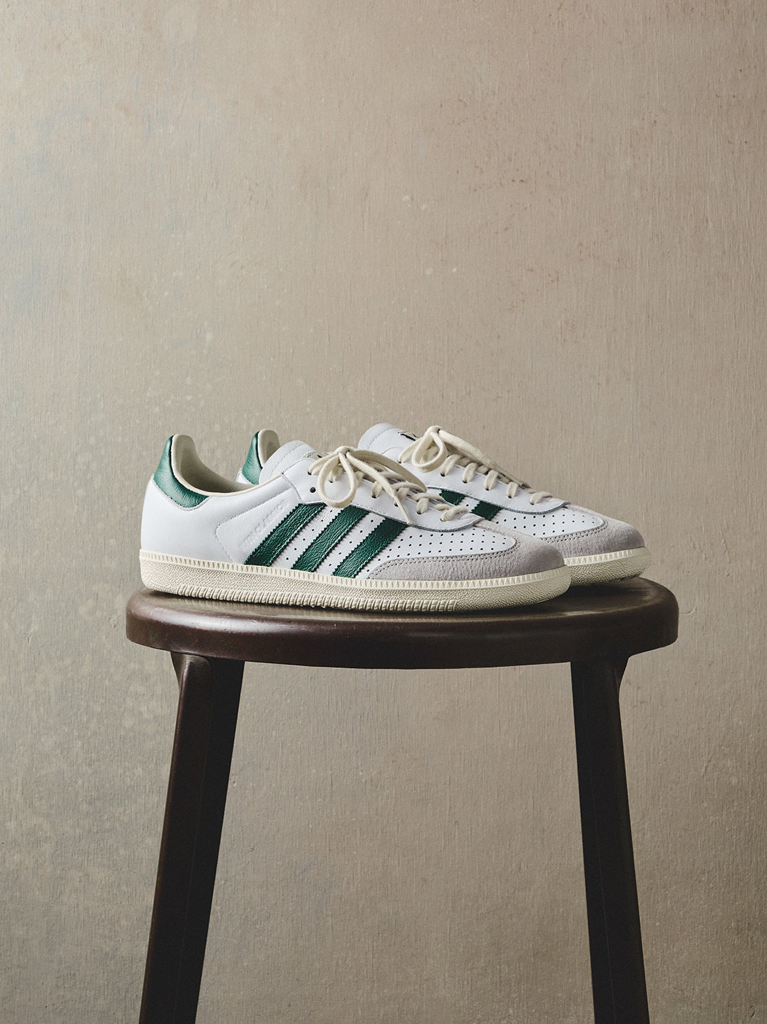 Kith x Adidas Samba White