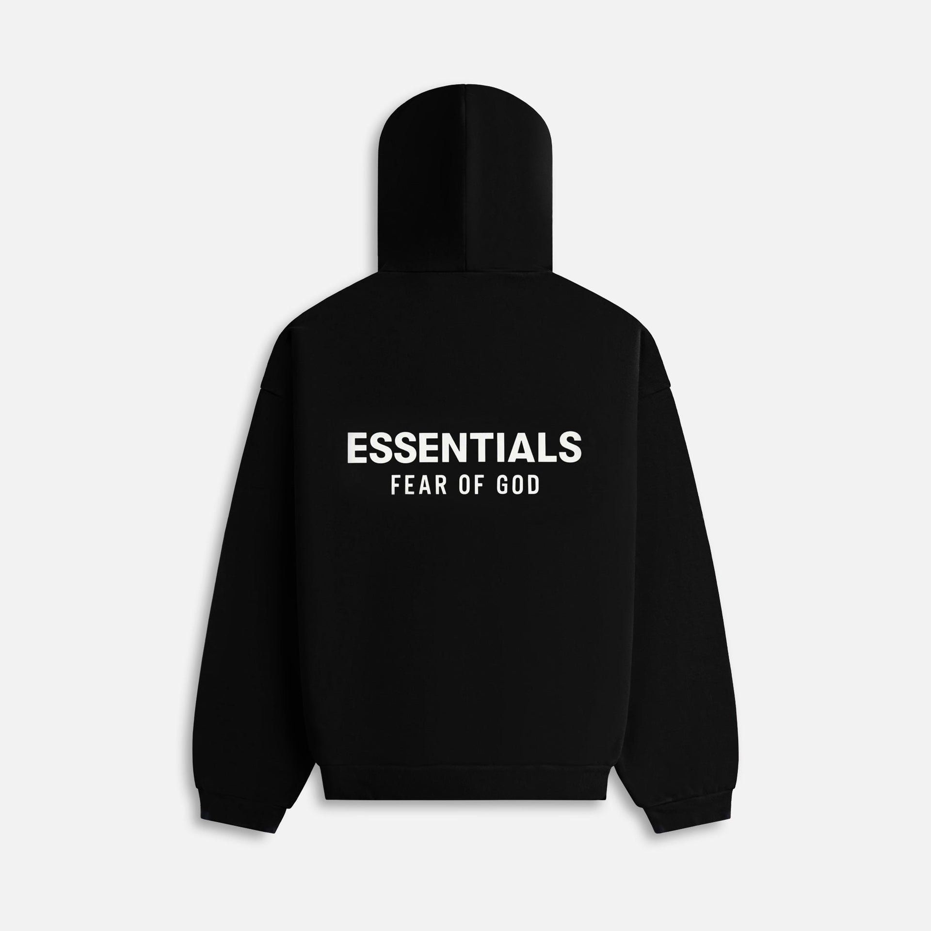 Essentials Fleece Hoodie - Black