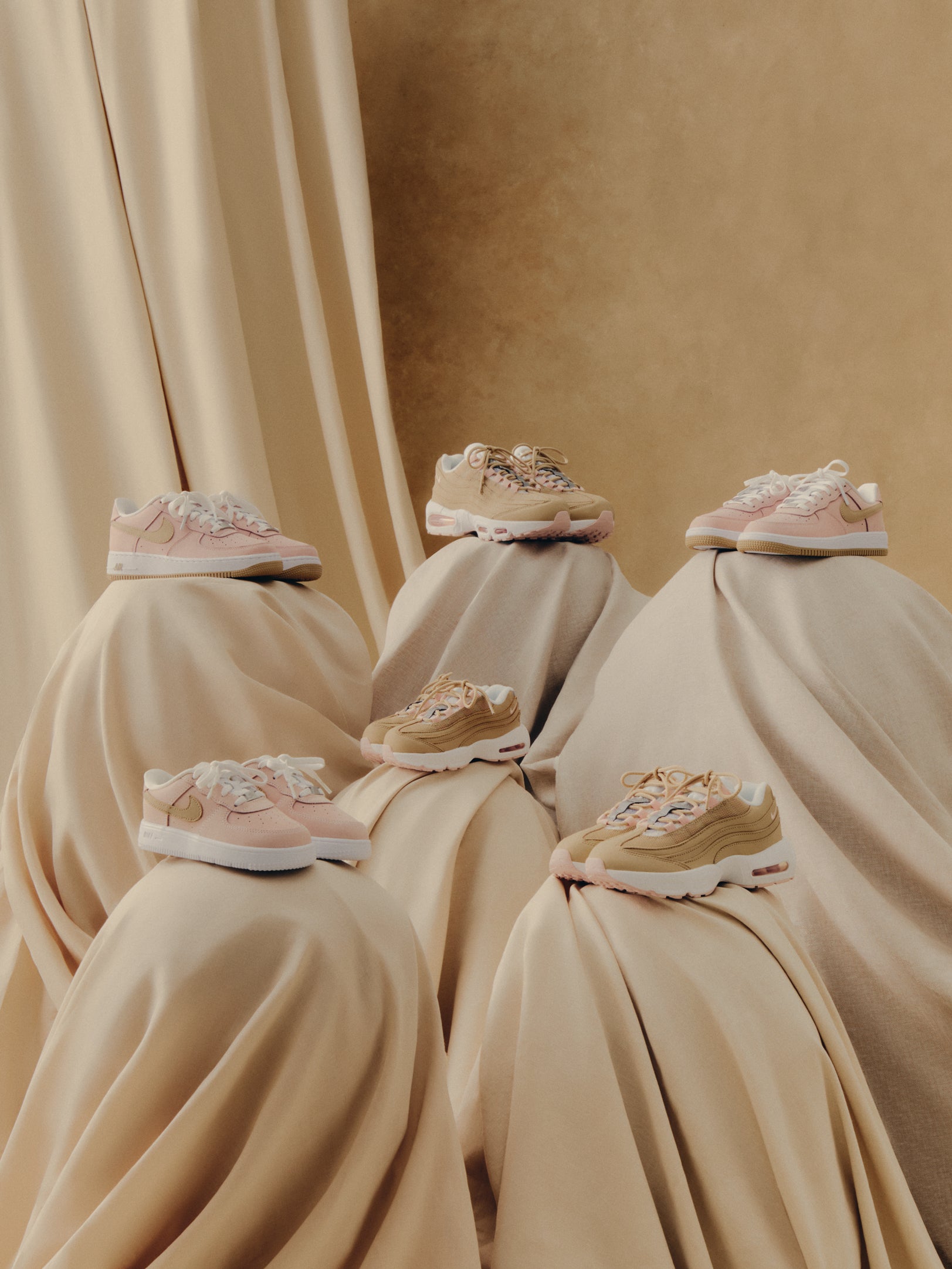 Featured | Kith for Nike. The Linen Collection.