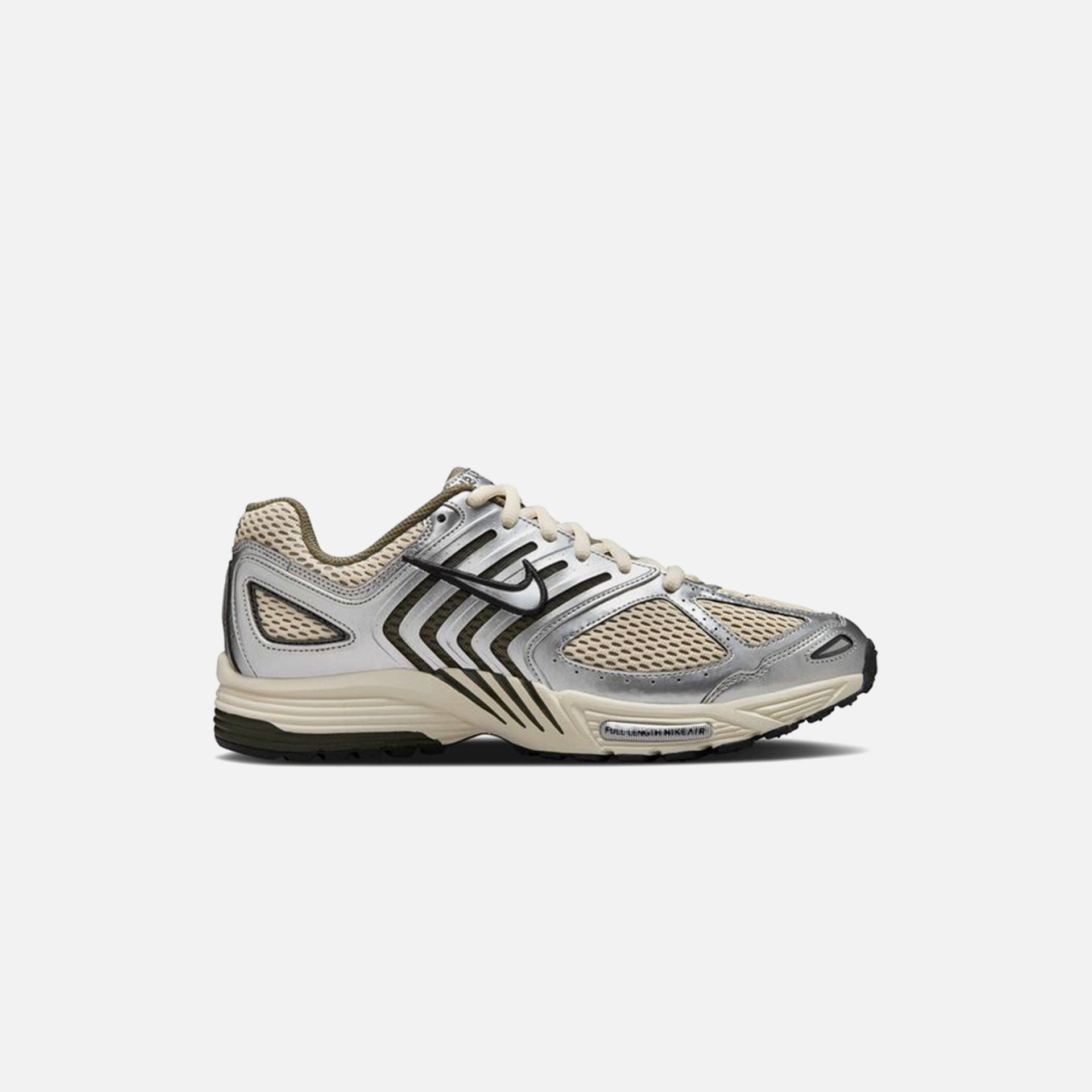 Nike Air Pegasus 2005 - Light Khaki / Metallic Silver