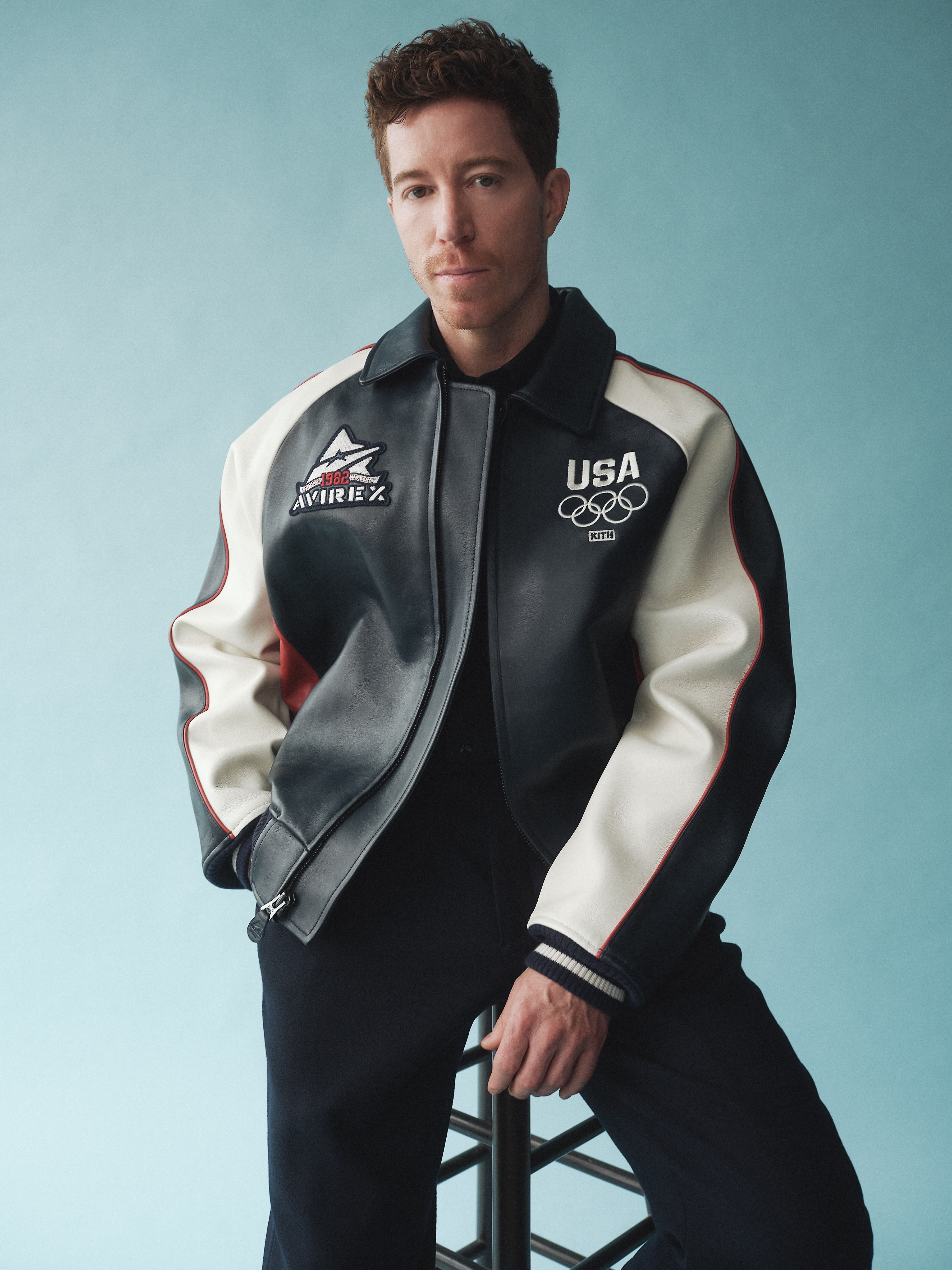 Shaun White for Kith & Team USA – Kith Europe