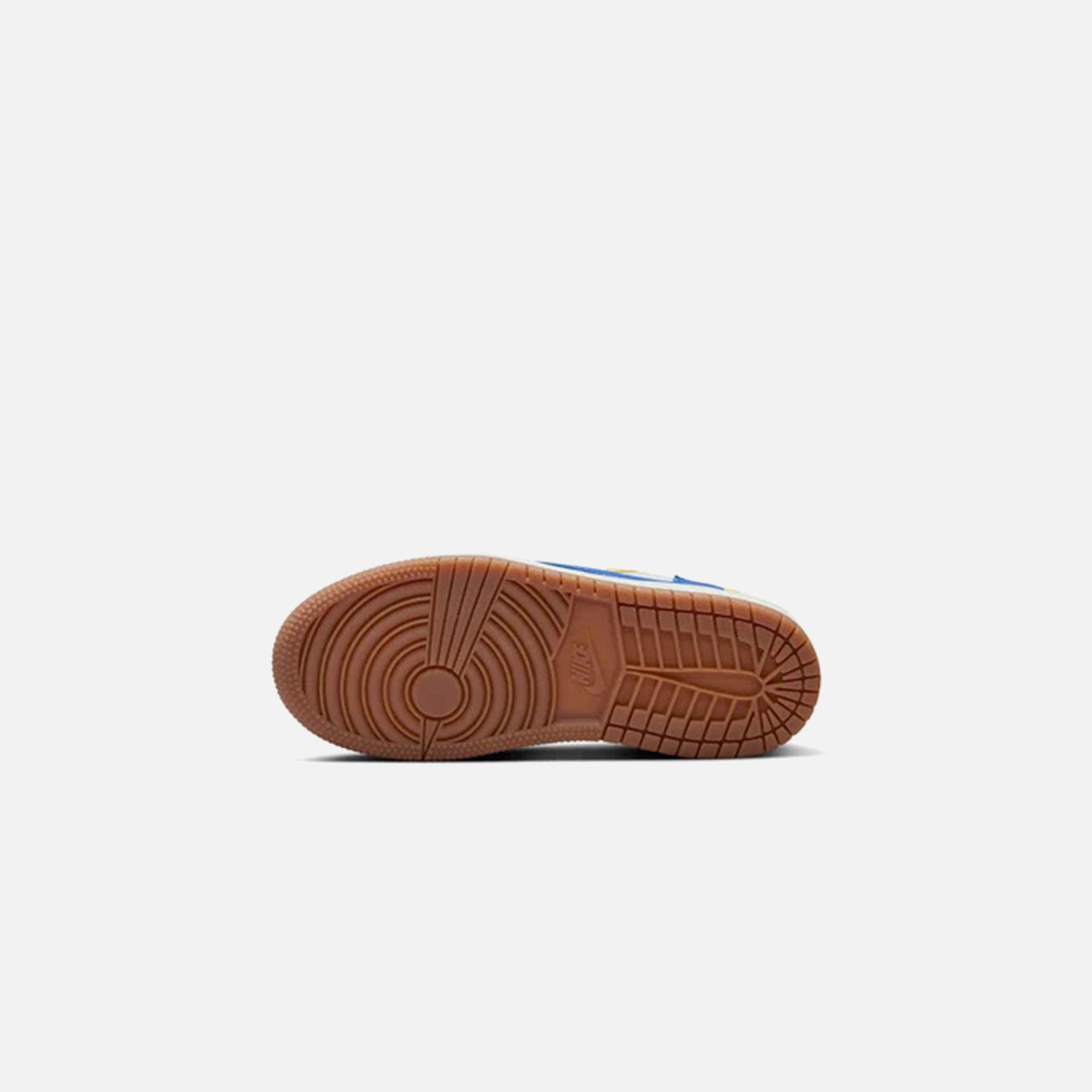 Jordan x Travis Scott PS Air Jordan 1 Low OG - Canary / Light Silver / Gum Medium Brown / Racer Blue