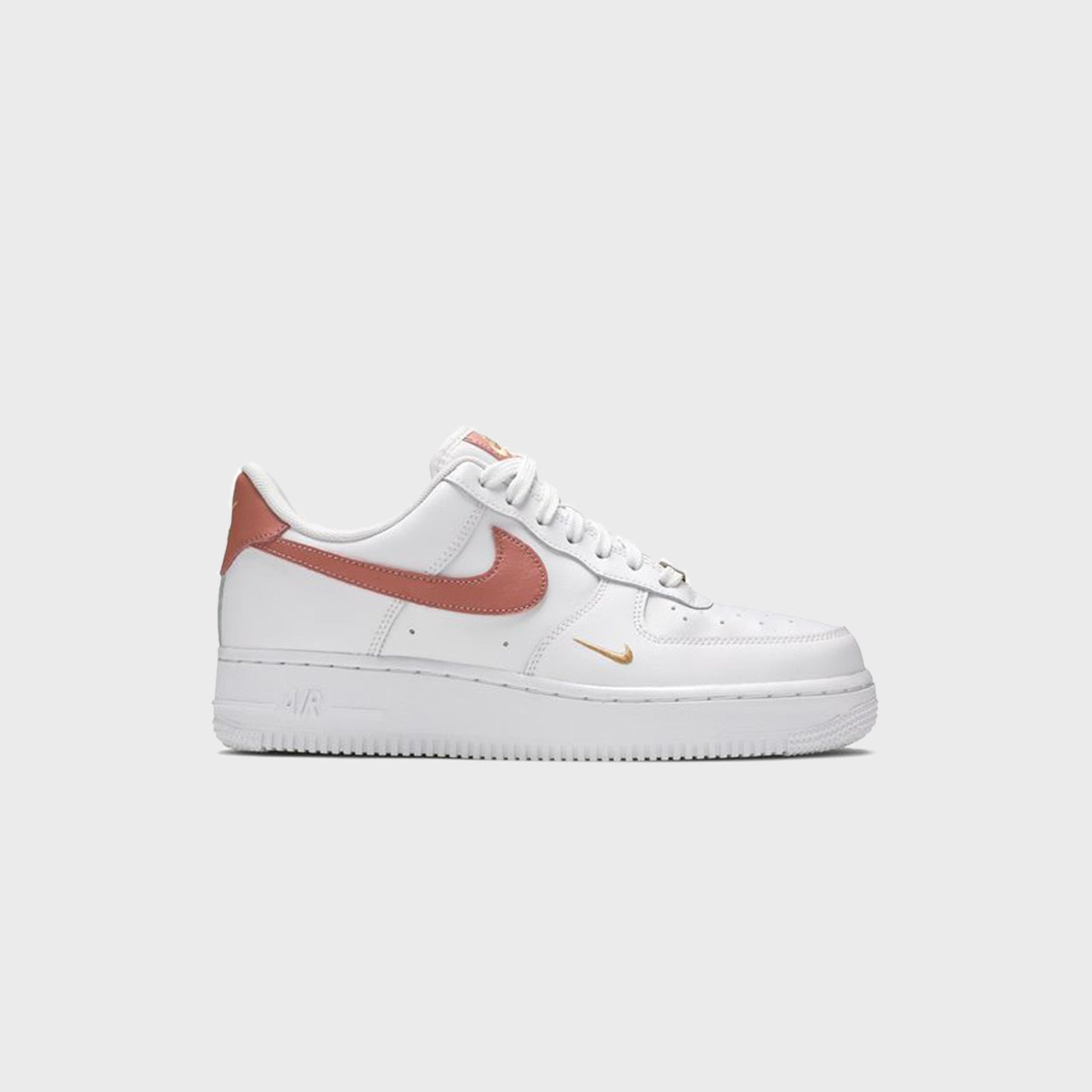 Air Force 1 `07 Essential - White / Rust Pink