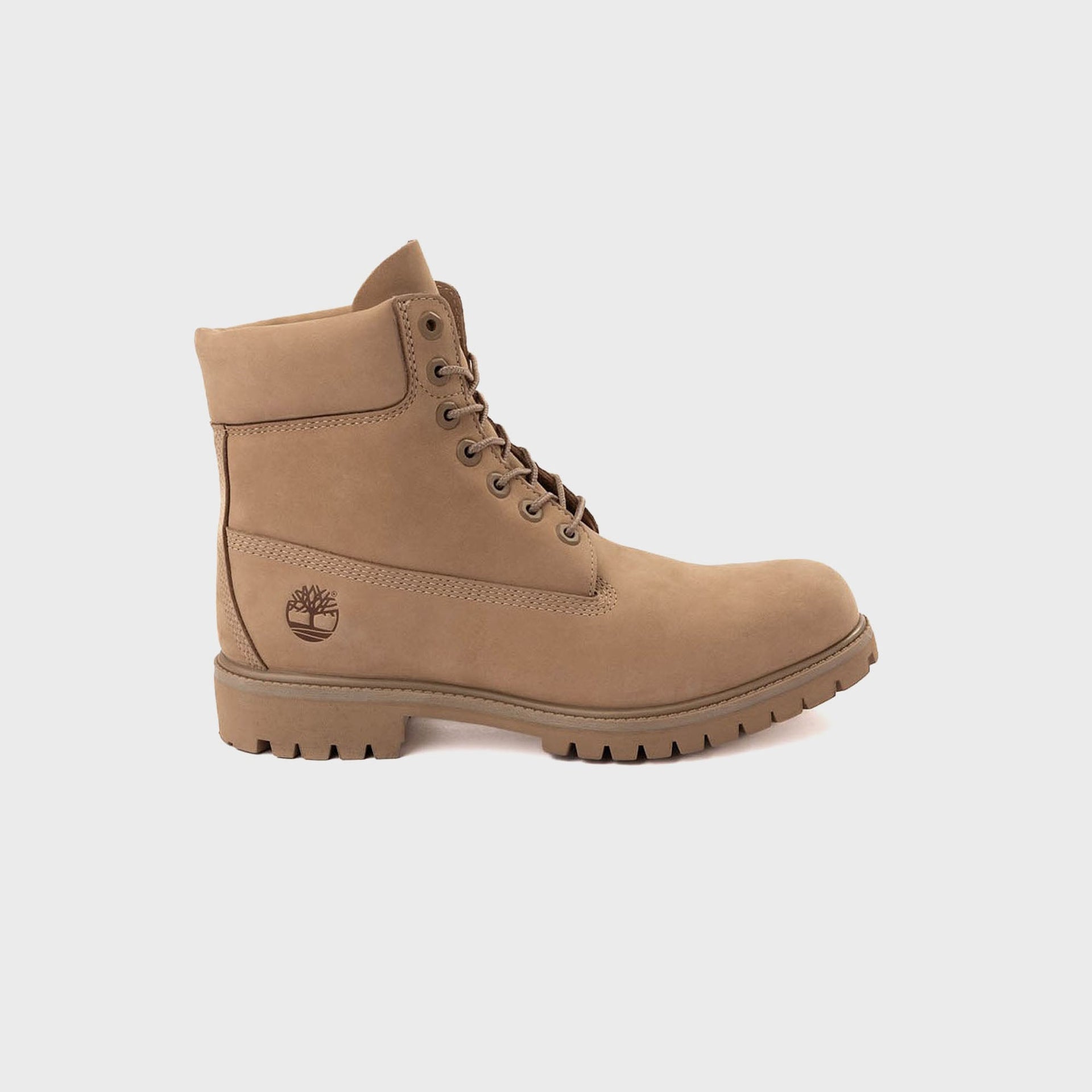 Timberland Premium 6 Inch Lace Waterproof - Beige Nubuck