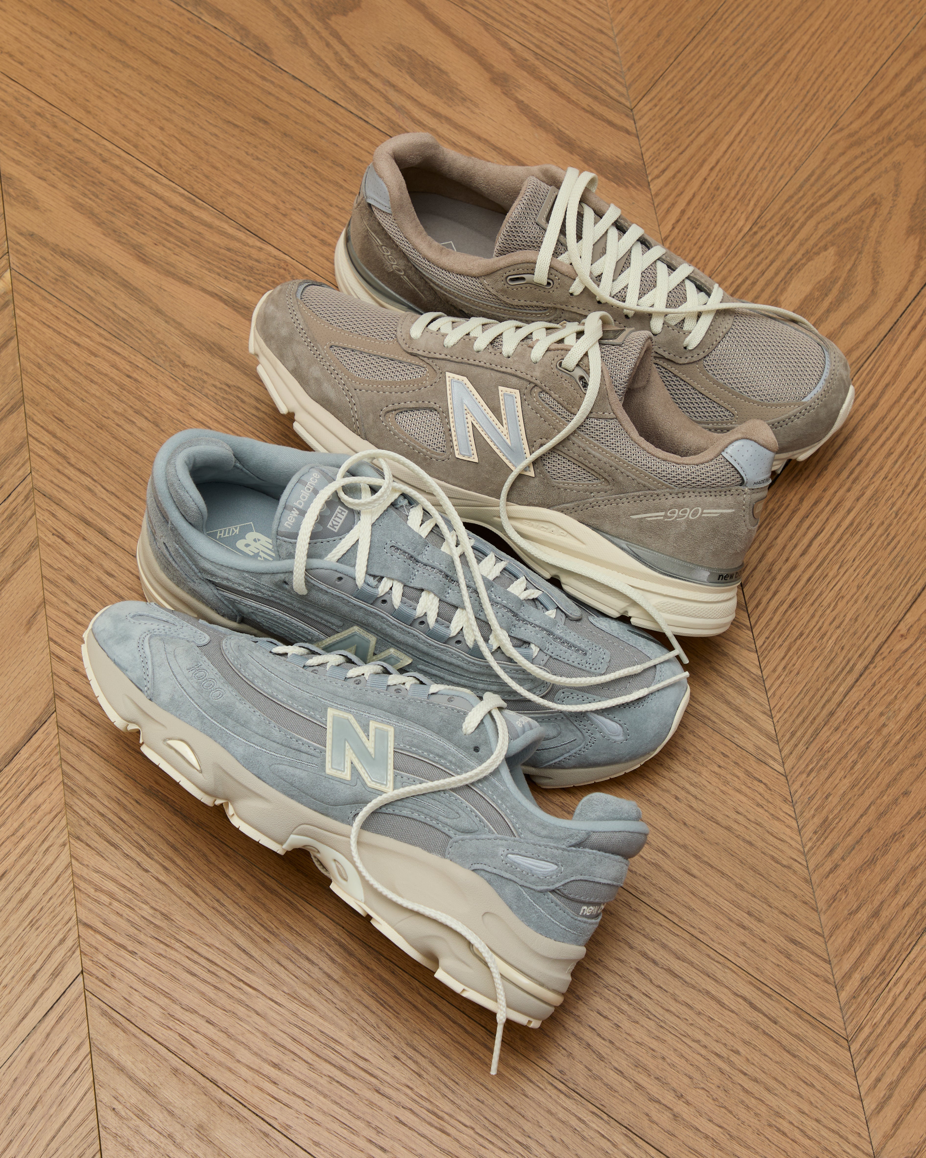 Kith 101 & New Balance – Kith Europe