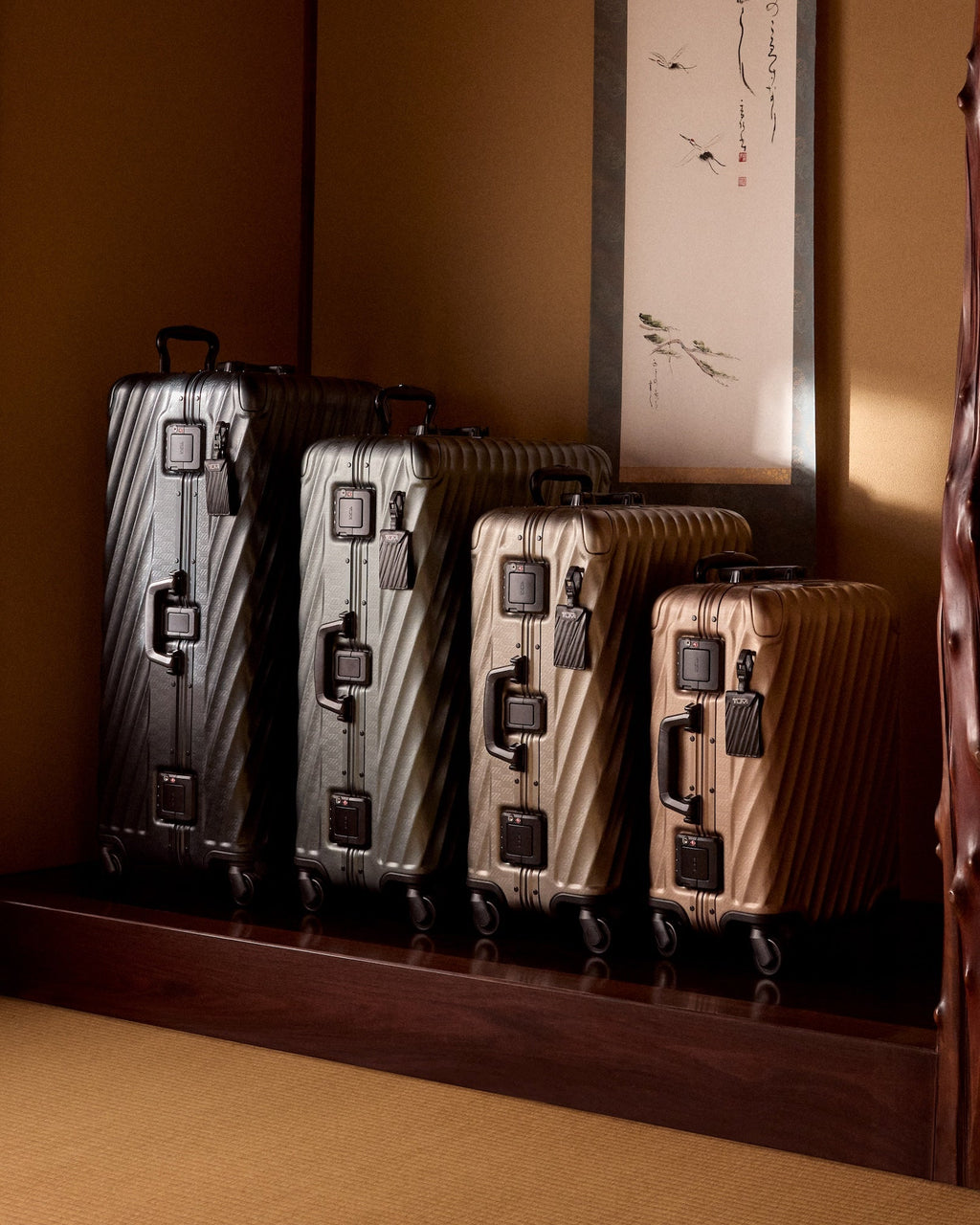 Kith for TUMI Kith Europe