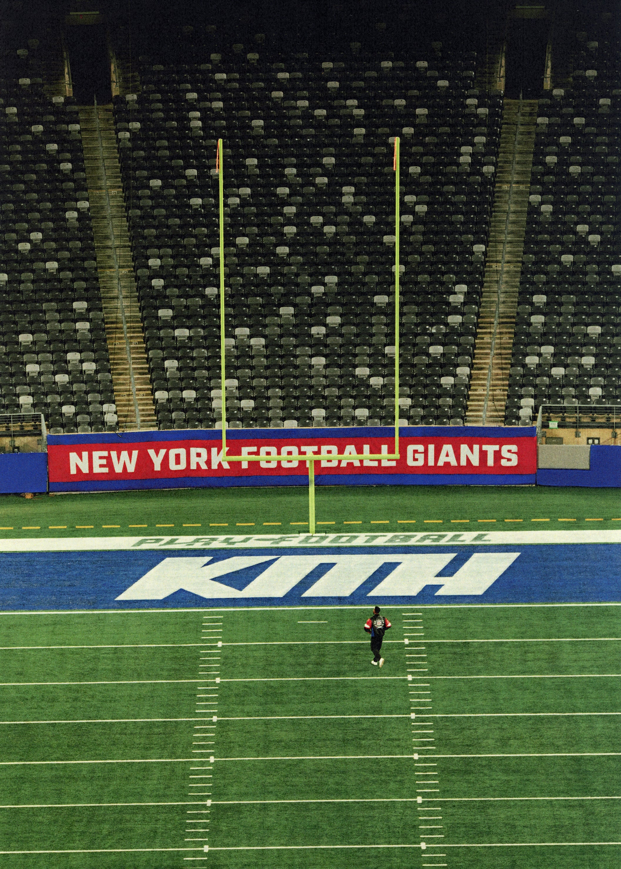 Kith for the NFL: Giants '47 Wool Fitted Cap - Black – Kith Europe