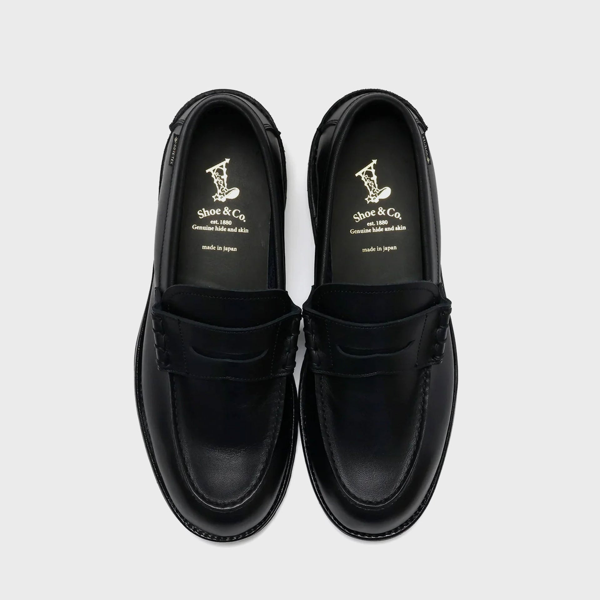 Regal Shoe & Co. Beefroll Loafer GORE-TEX - Black
