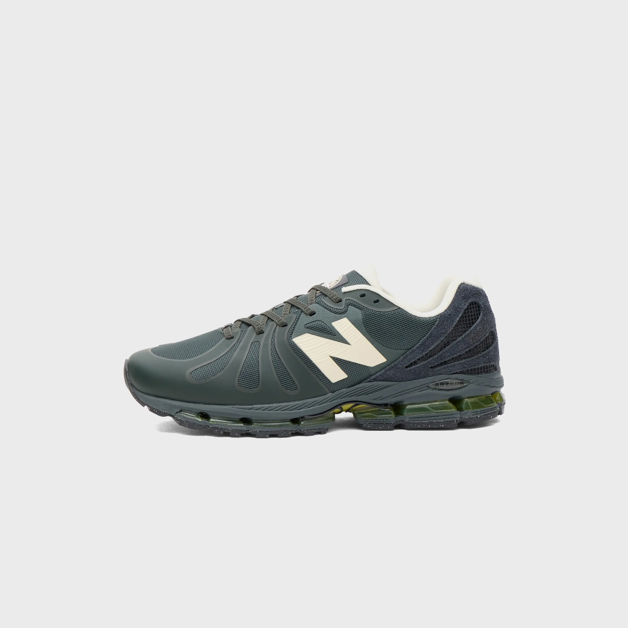 New Balance x Stone Island ABZORB 1890 - Black / White – Kith Europe
