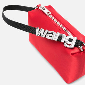 Alexander Wang Heiress Sport Shoulder Bag - Red Satin
