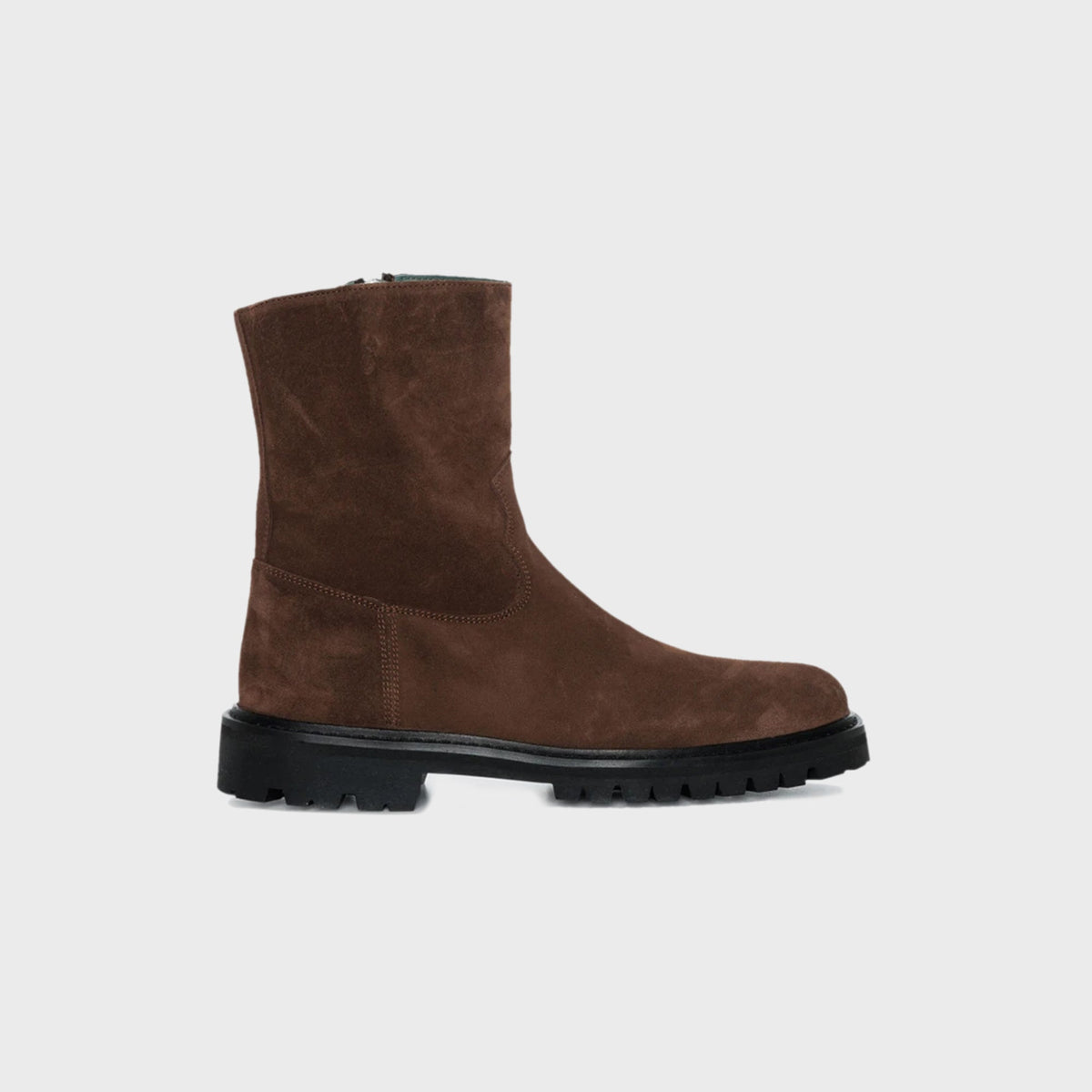 VINNY's Moto Boot - Brown