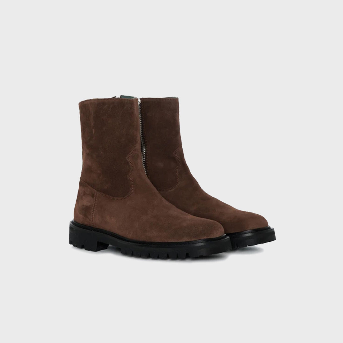 VINNY's Moto Boot - Brown