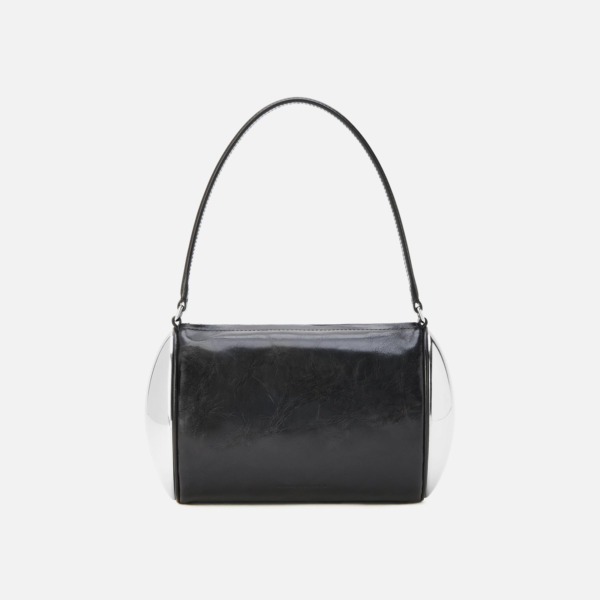 Alexander Wang Dome Barrel Pochette Leather - Black