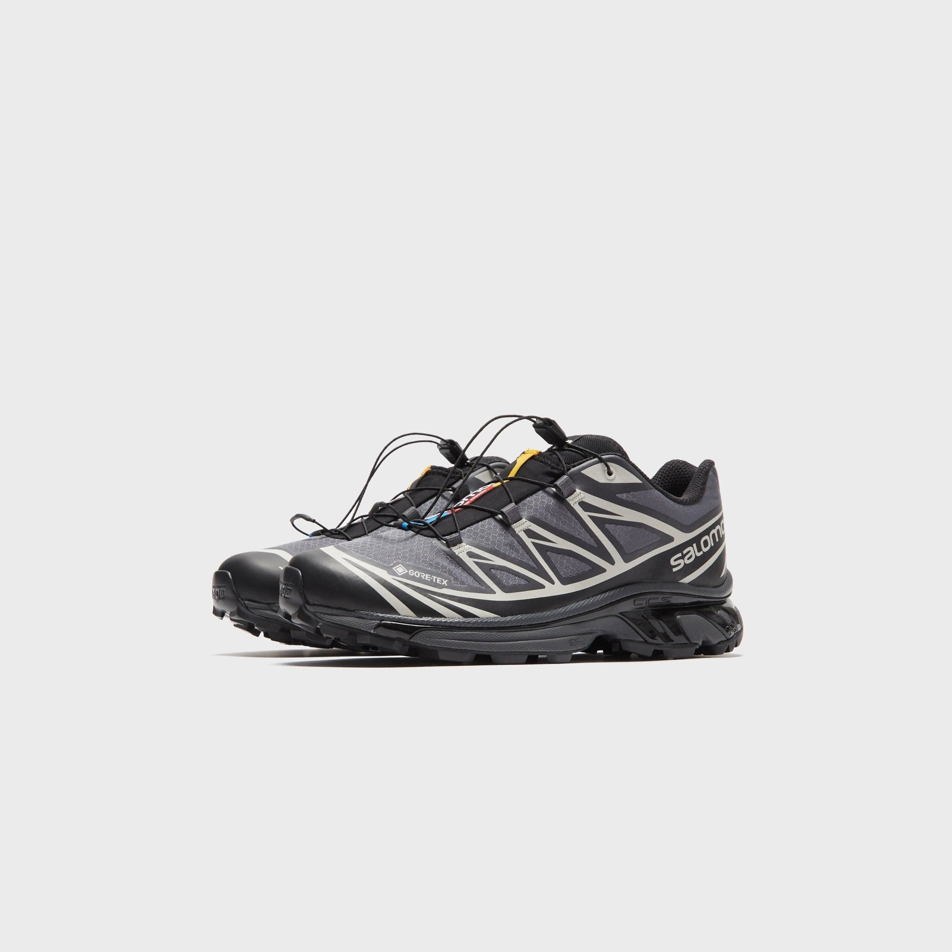 Salomon XT-6 GTX - Black / Ebony / Lunar Rock