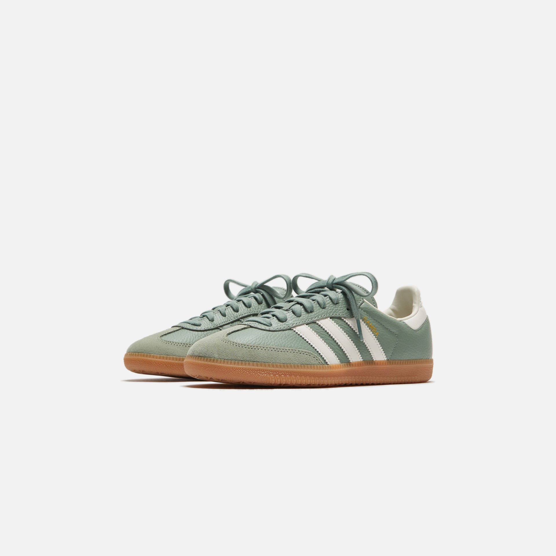 adidas Originals WMNS Samba OG - Silver Green / Chalk White / Gum
