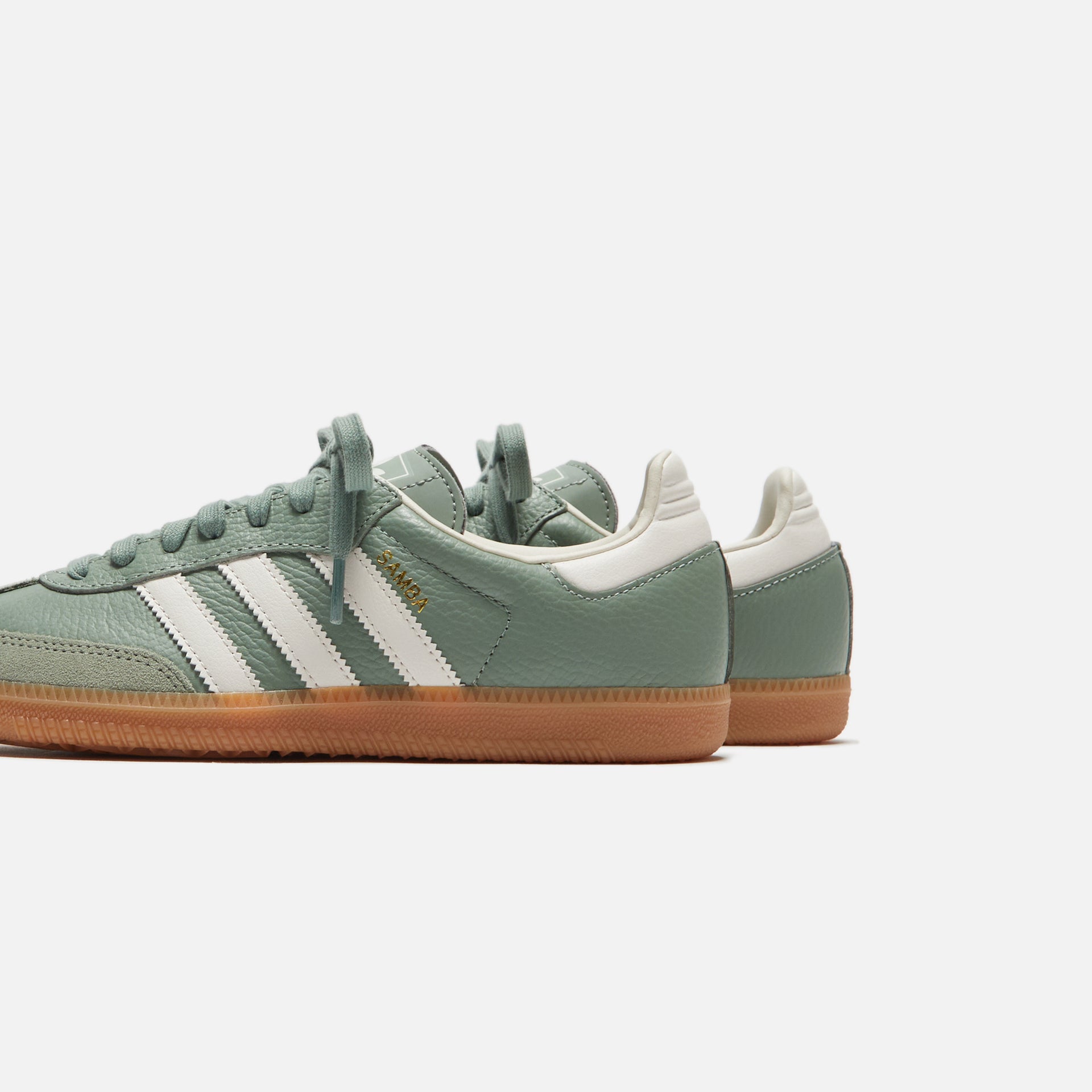 adidas Originals WMNS Samba OG - Silver Green / Chalk White / Gum