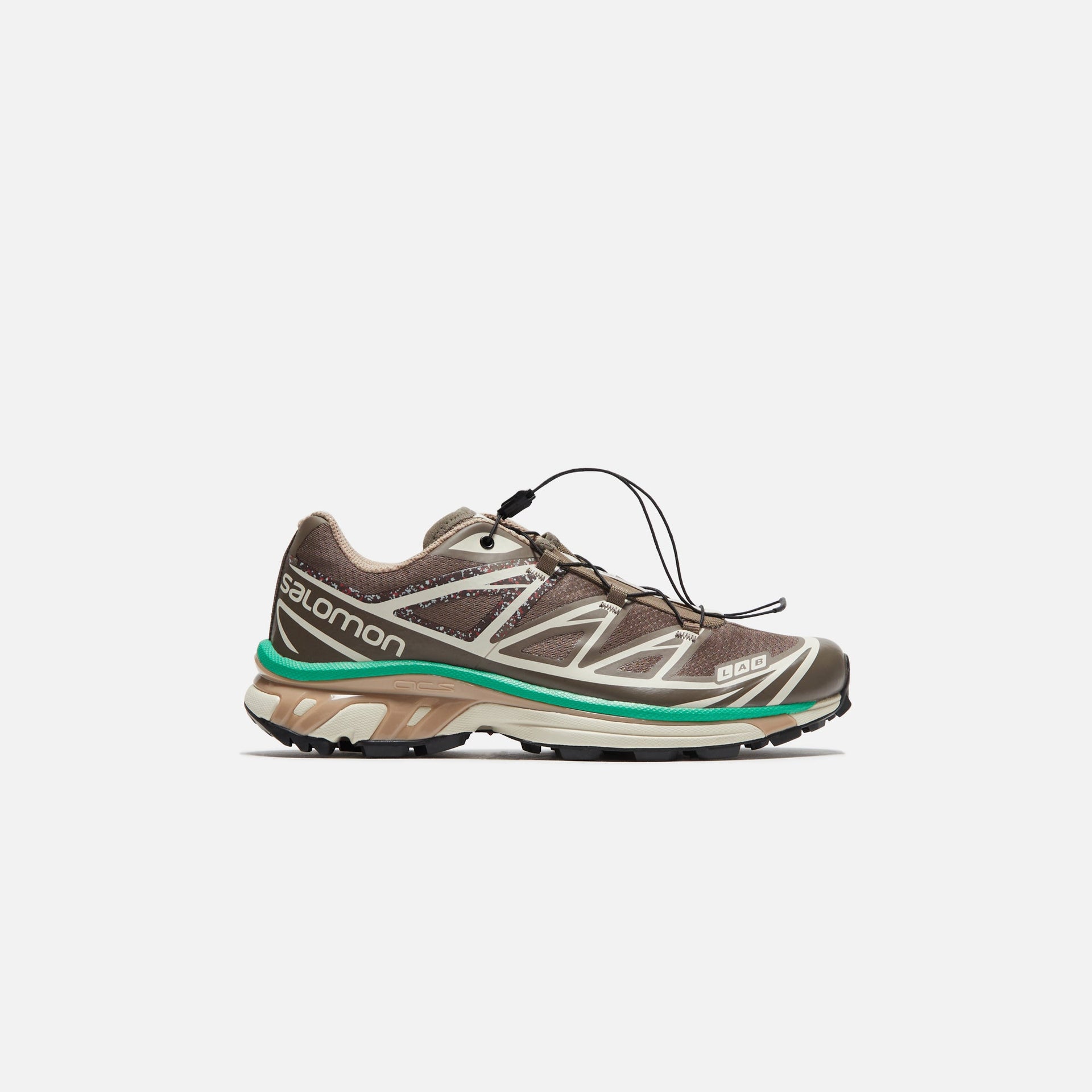 Salomon XT-6 Mindful 2 - Falcon / Almond Milk / Bright Green