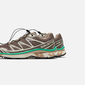 Salomon XT-6 Mindful 2 - Falcon / Almond Milk / Bright Green