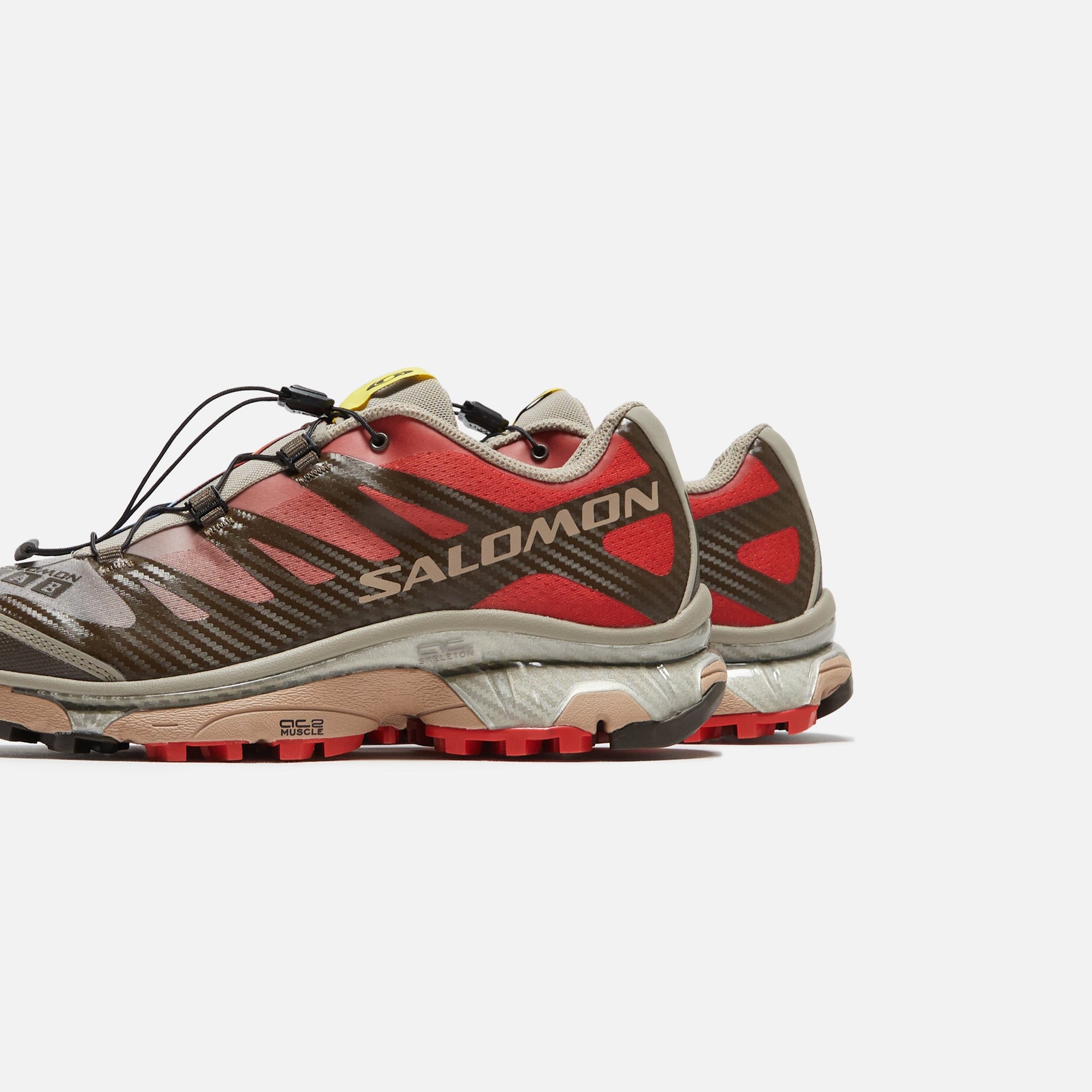 Salomon XT-4 OG - Wren / Kaki Vintage / Rouge Aurore