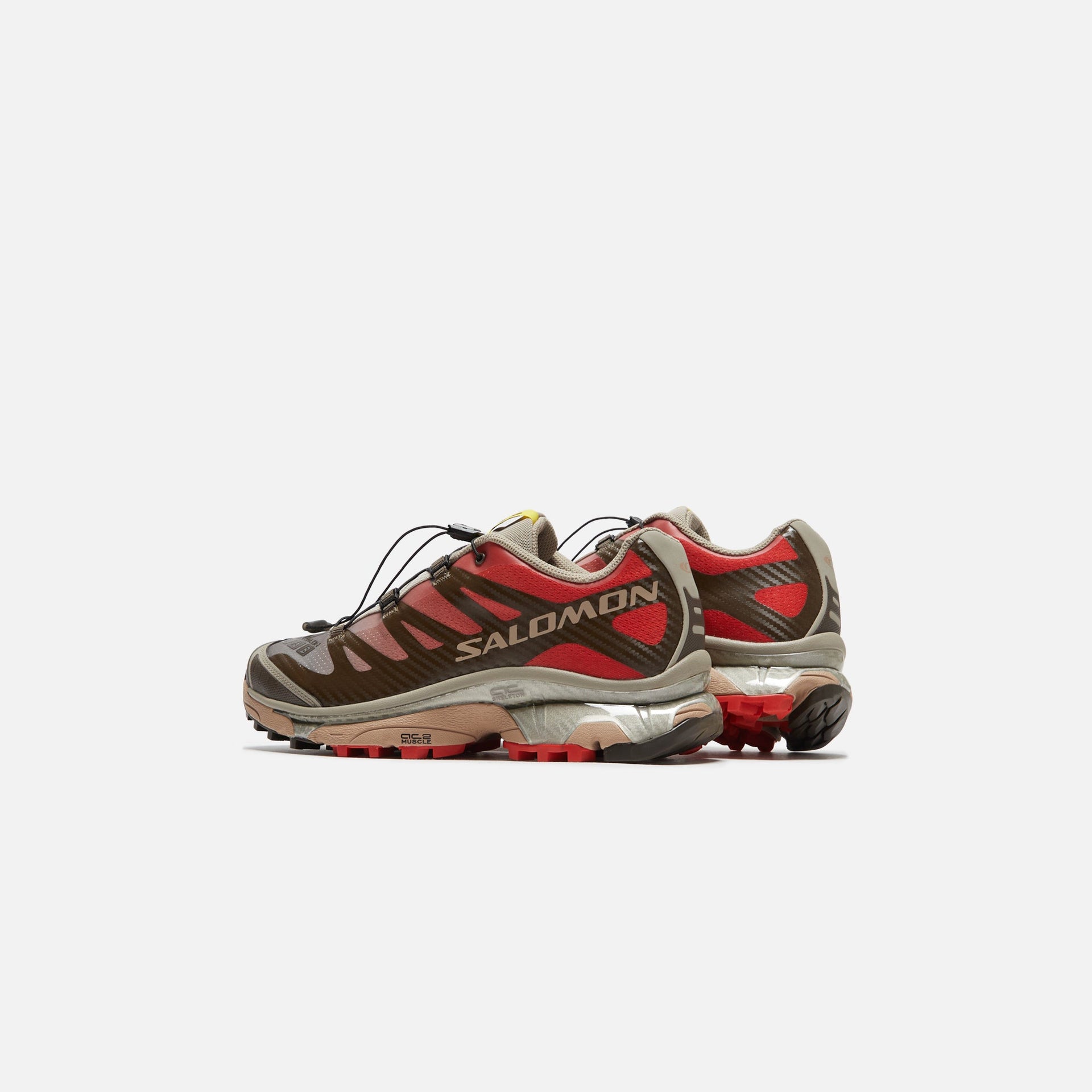 Salomon XT-4 OG - Wren / Kaki Vintage / Rouge Aurore