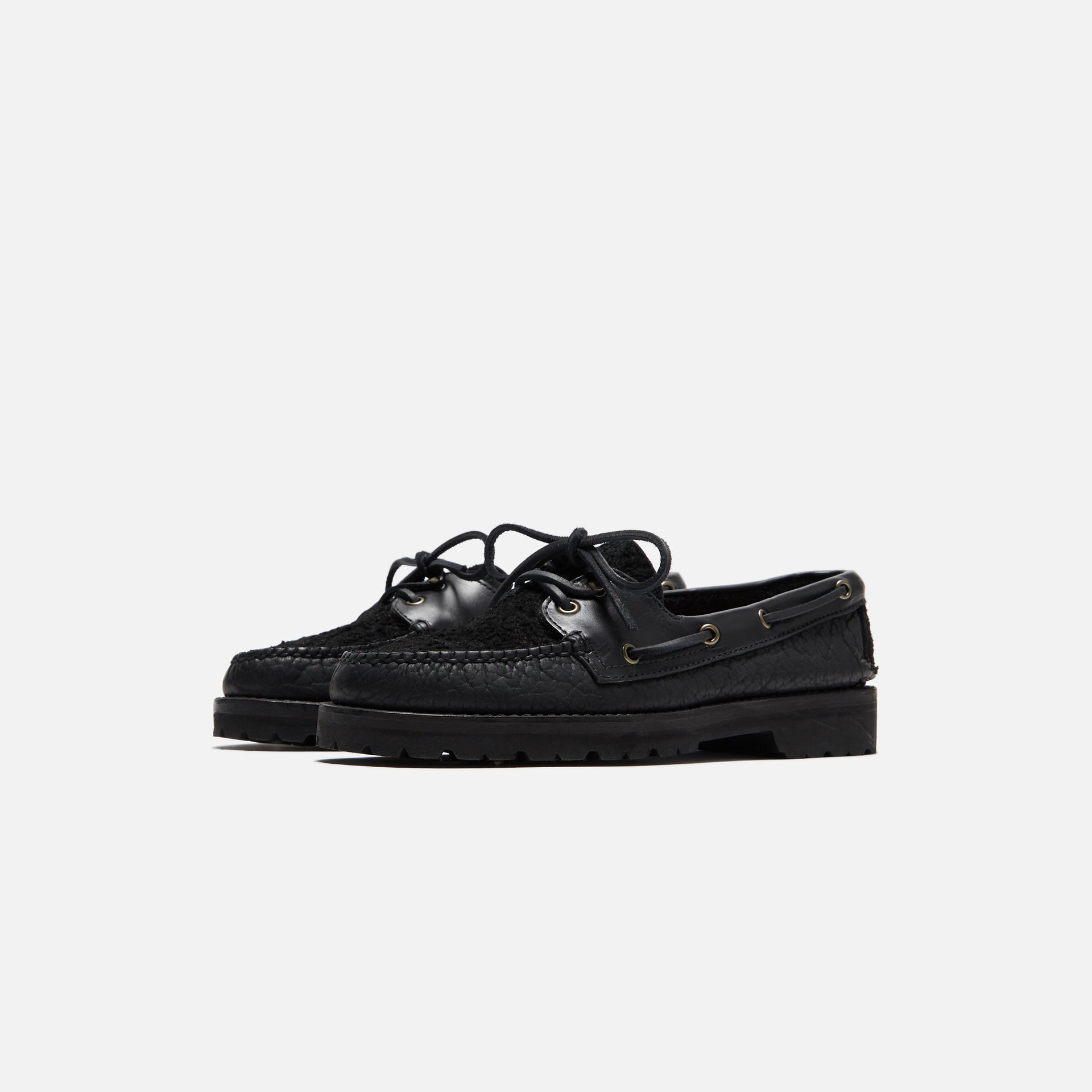 Sperry x Chris Echevarria 2-Eye Boat Shoe - Black