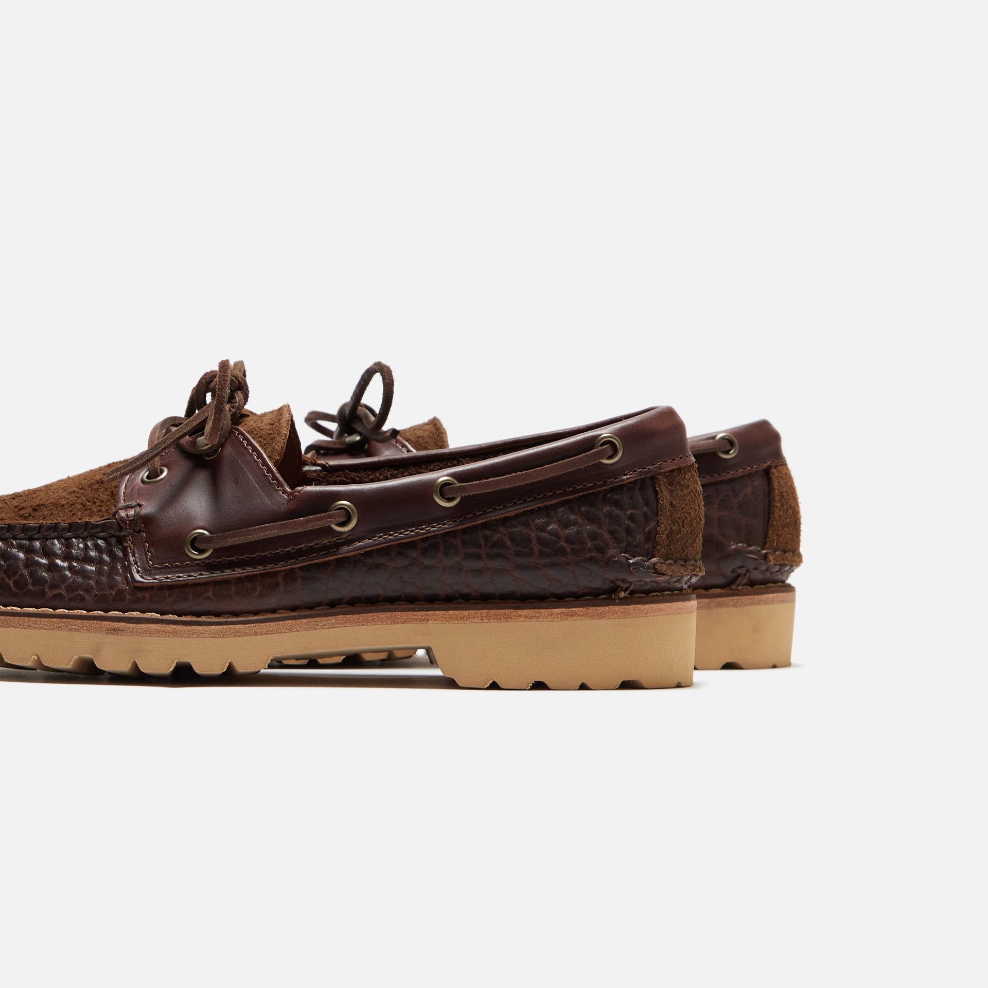 Sperry x Chris Echevarria 2-Eye Boat Shoe - Brown