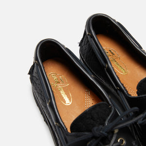 Sperry x Chris Echevarria 2-Eye Boat Shoe - Black